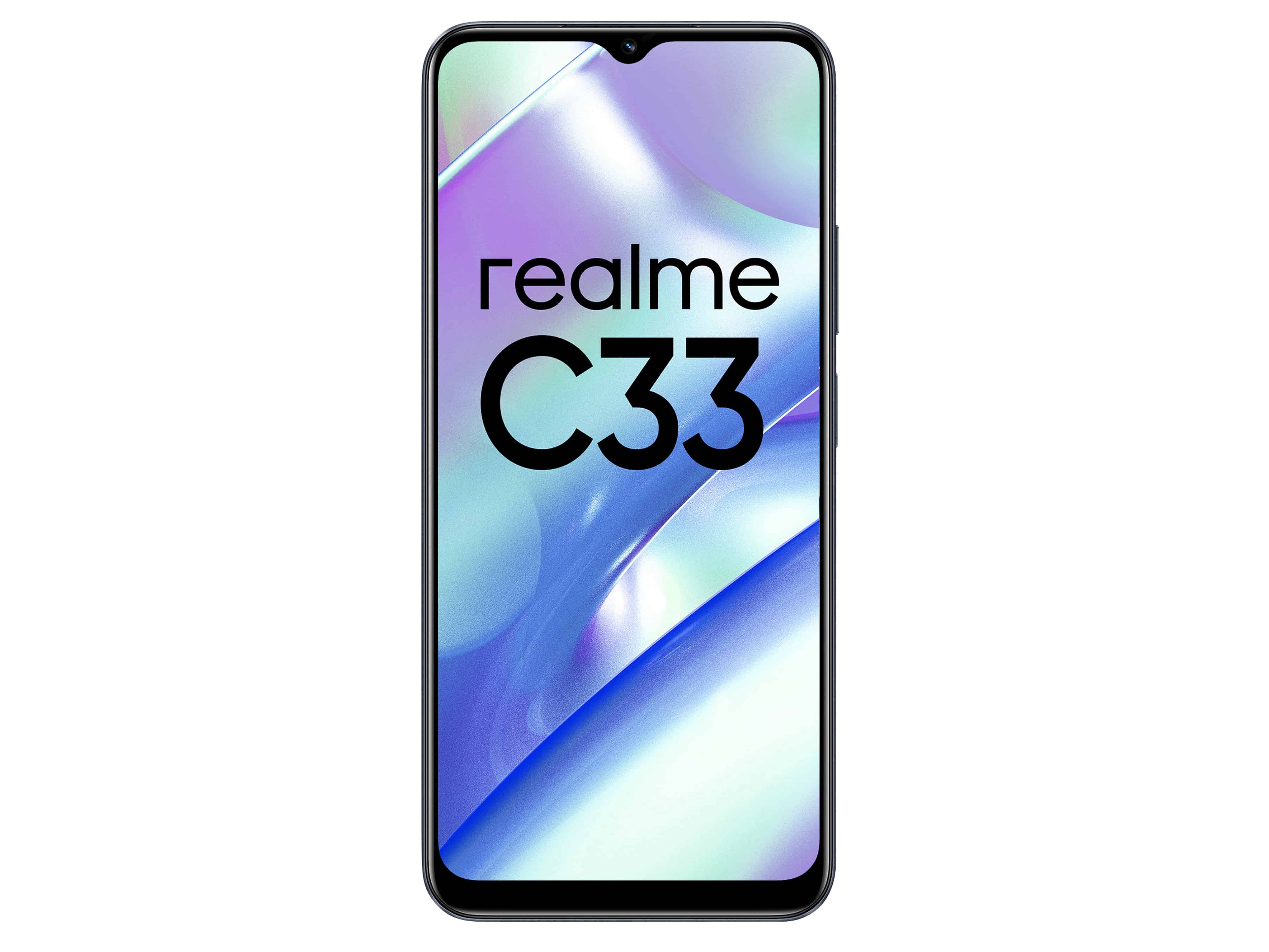 REALME Smartphone C33 64GB Night Sea