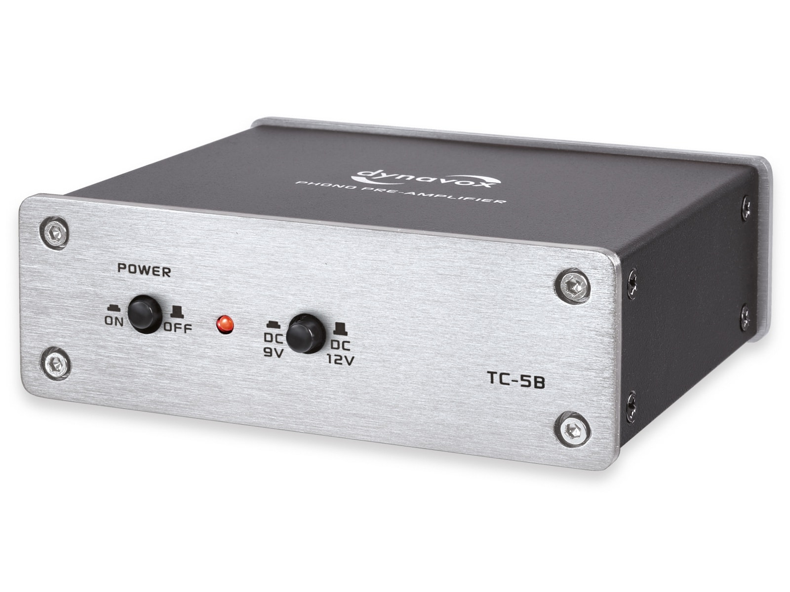 DYNAVOX Phono-Vorverstärker TC-5B, silber