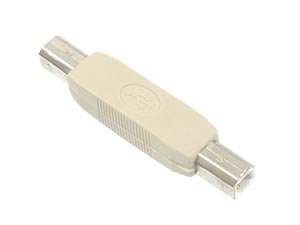 S-IMPULS USB-Adapter, B-Stecker/B-Stecker