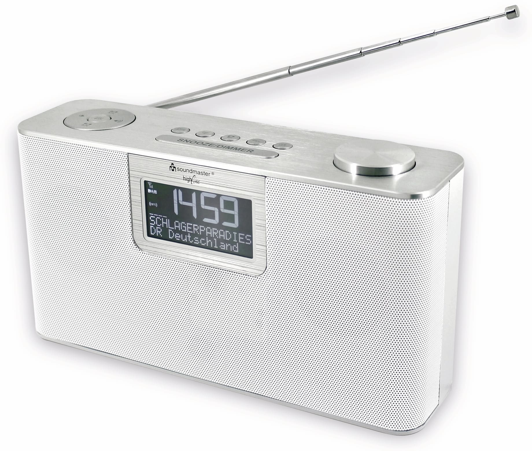 SOUNDMASTER DAB-Radio DAB700WE, weiß