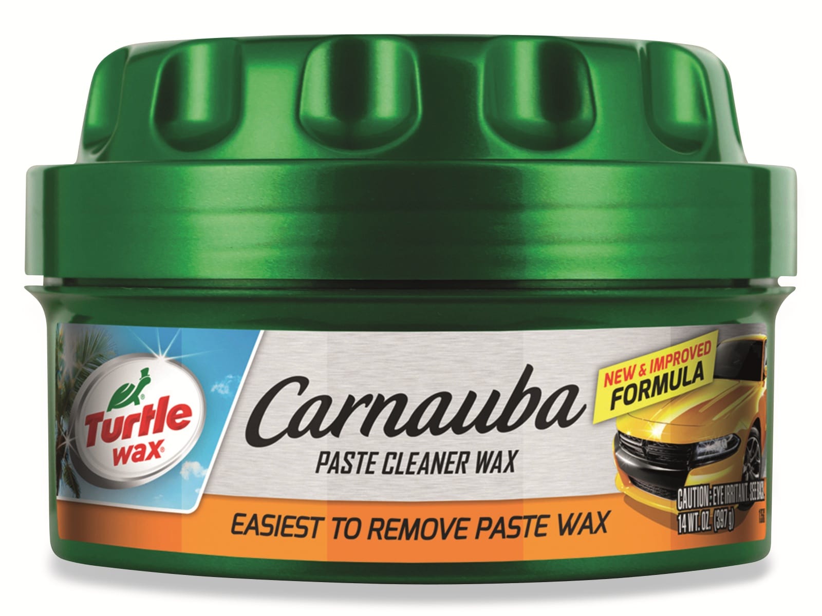 TURTLE WAX Pastenreiniger Wachs Carnauba, 397 g