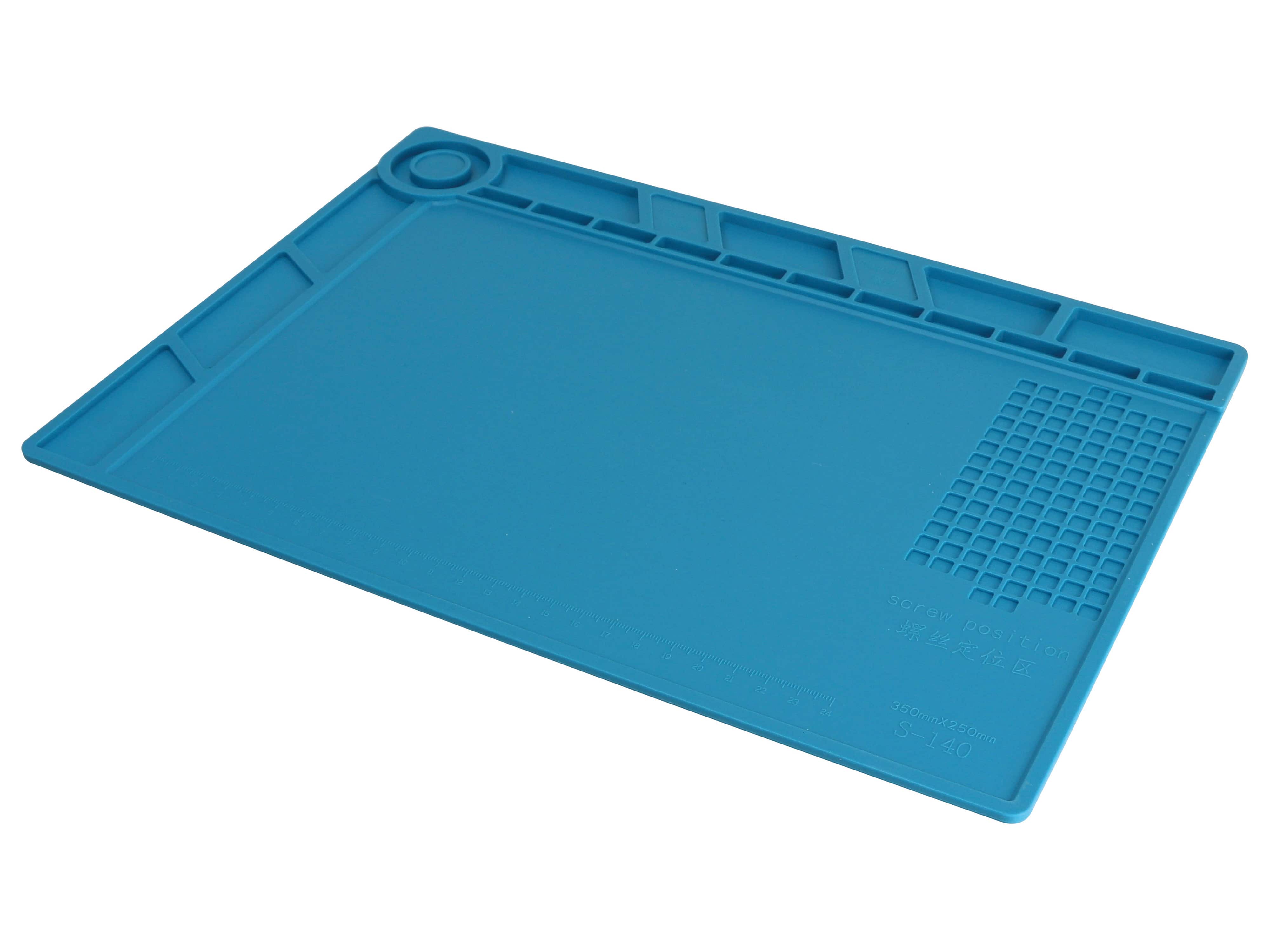 DAYTOOLS Silikon-Lötmatte S-140, 35x25 cm, blau