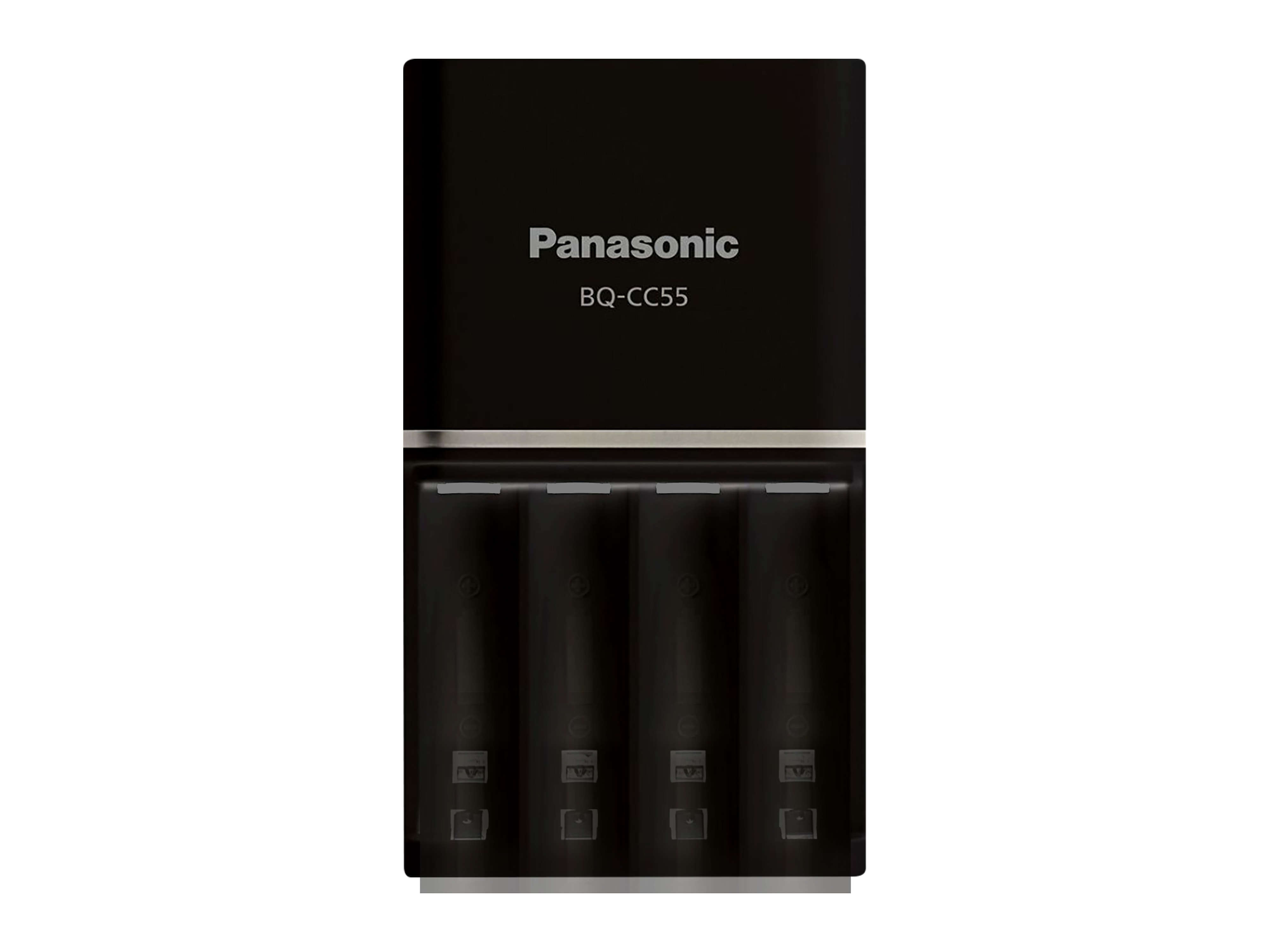 PANASONIC eneloop Universal-Ladegerät BQ CC55, + 4x Mignon Akku, 2500mAh