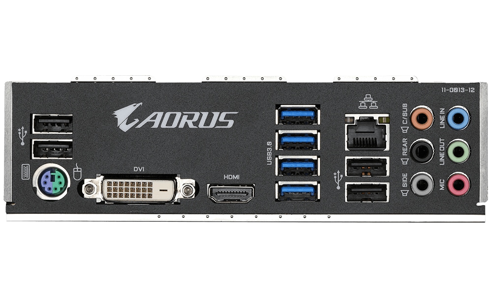 GIGABYTE Mainboard B450 AORUS Elite V2, 1.0