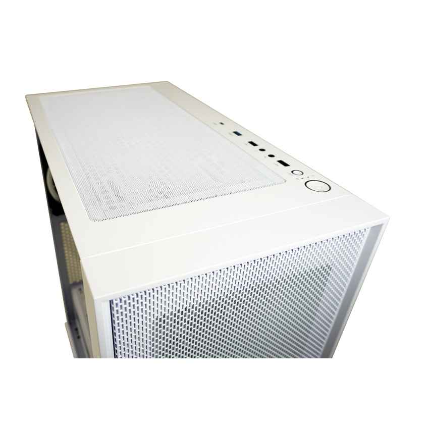 LC POWER Midi Tower Gaming 802W White Wanderer X