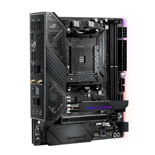 ASUS Motherboard ROG Crosshair VIII Impact