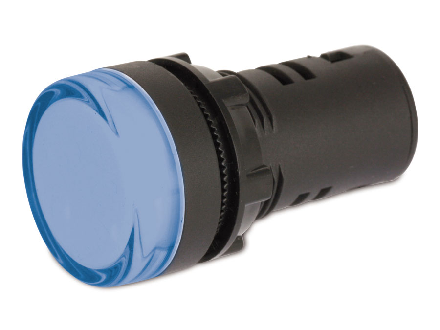 DAYLITE LED-Signalleuchte, Kontrollleuchte LSL-2912B, 12 V, blau