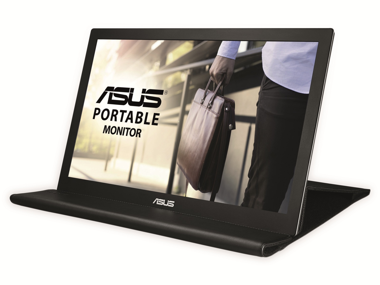 ASUS Monitor MB168B, 15,6", USB, transportabel