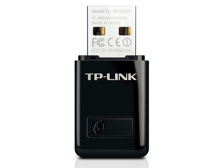 TP-LINK WLAN USB-Adapter TL-WN823N, 300 Mbps