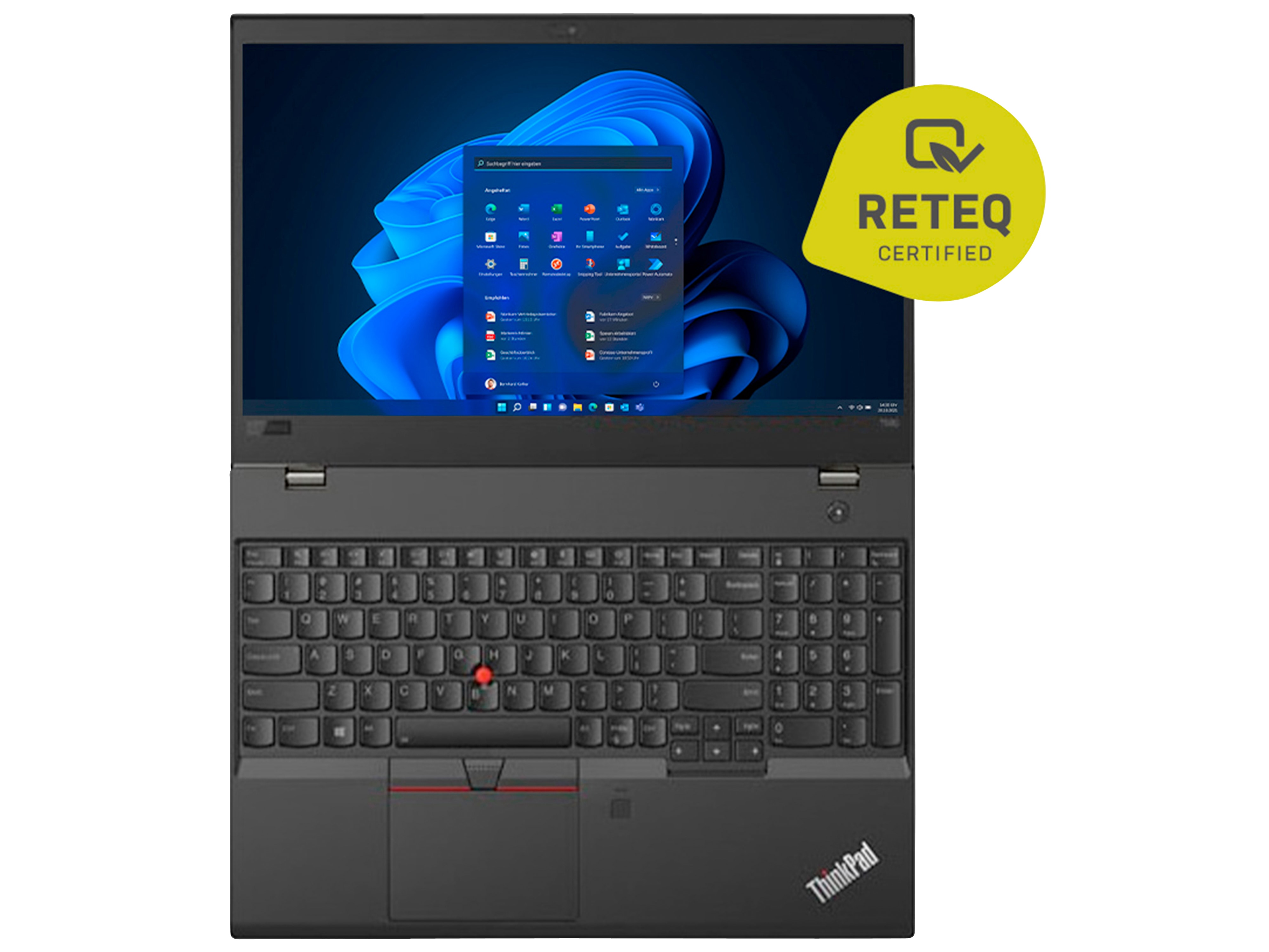 LENOVO Notebook Thinkpad T580, i5, 39,6 cm (15,6"), 16GB, 500 GB SSD, Win11H, refurbished