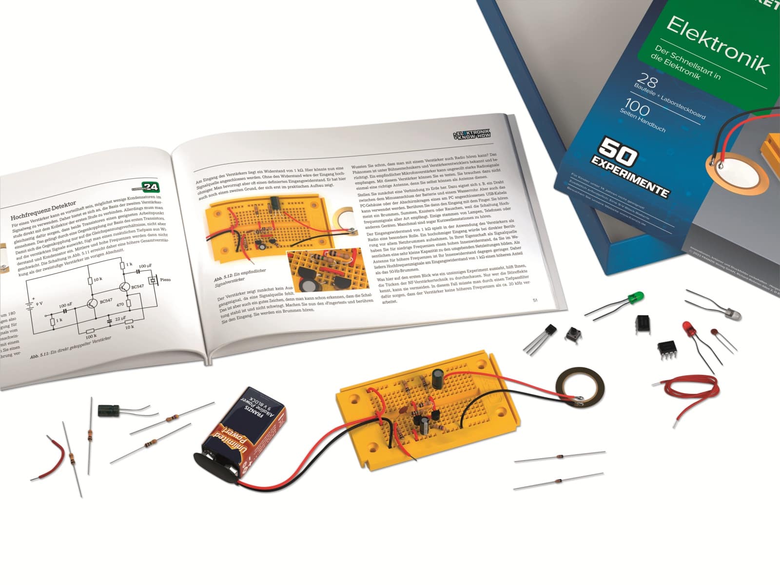 FRANZIS Lernpaket Elektronik