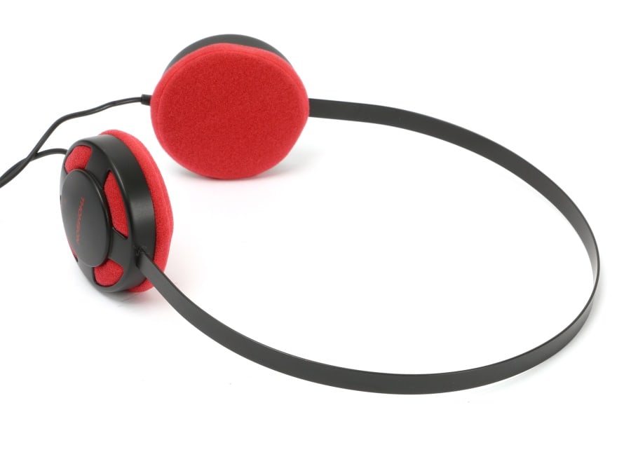 Thomson Stereo-Kopfhörer HED1112W/BL, rot/schwarz