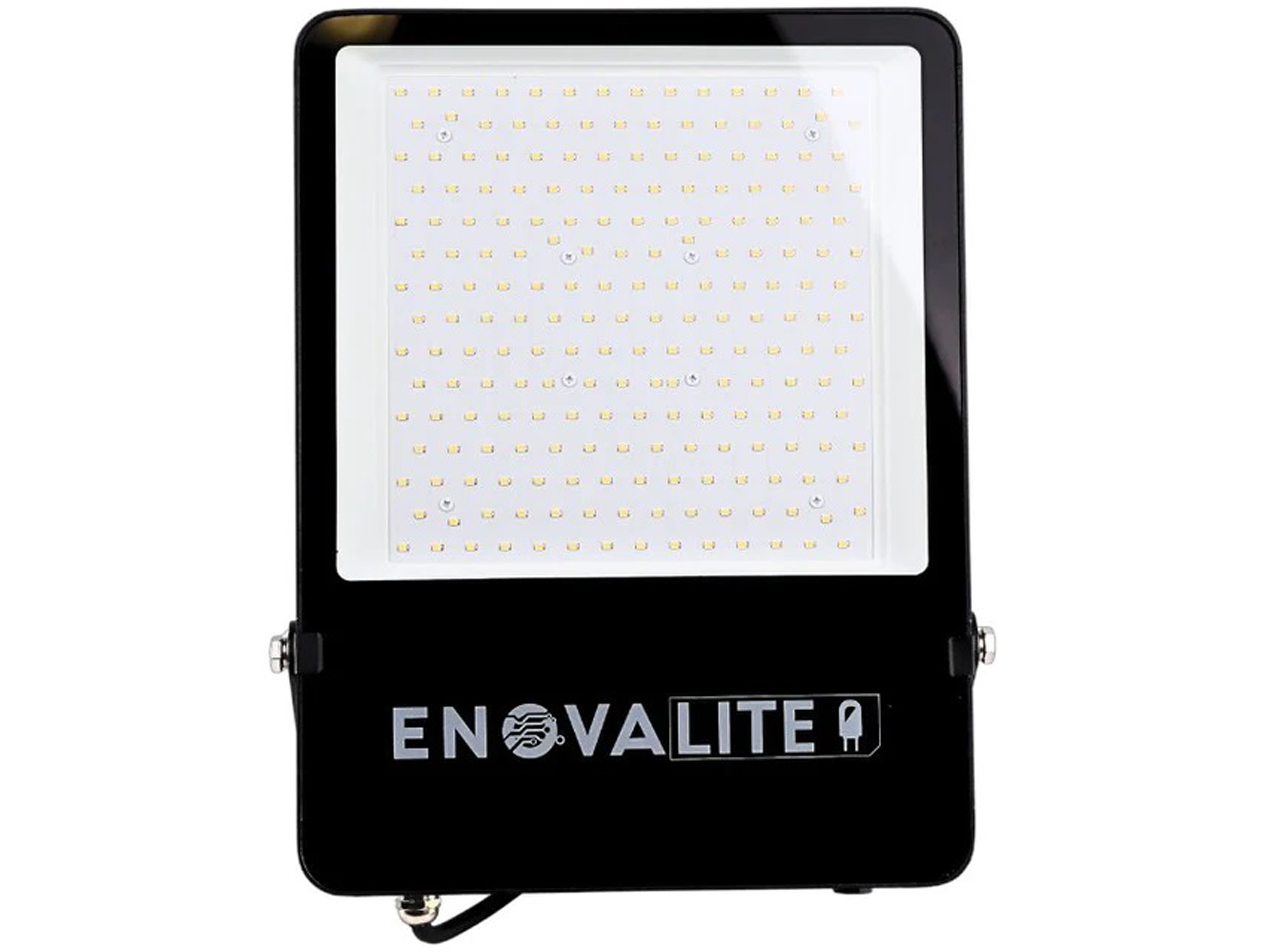 ENOVALITE LED-Fluter, EEK: E, 100W, 13000lm, 4000K, schwarz