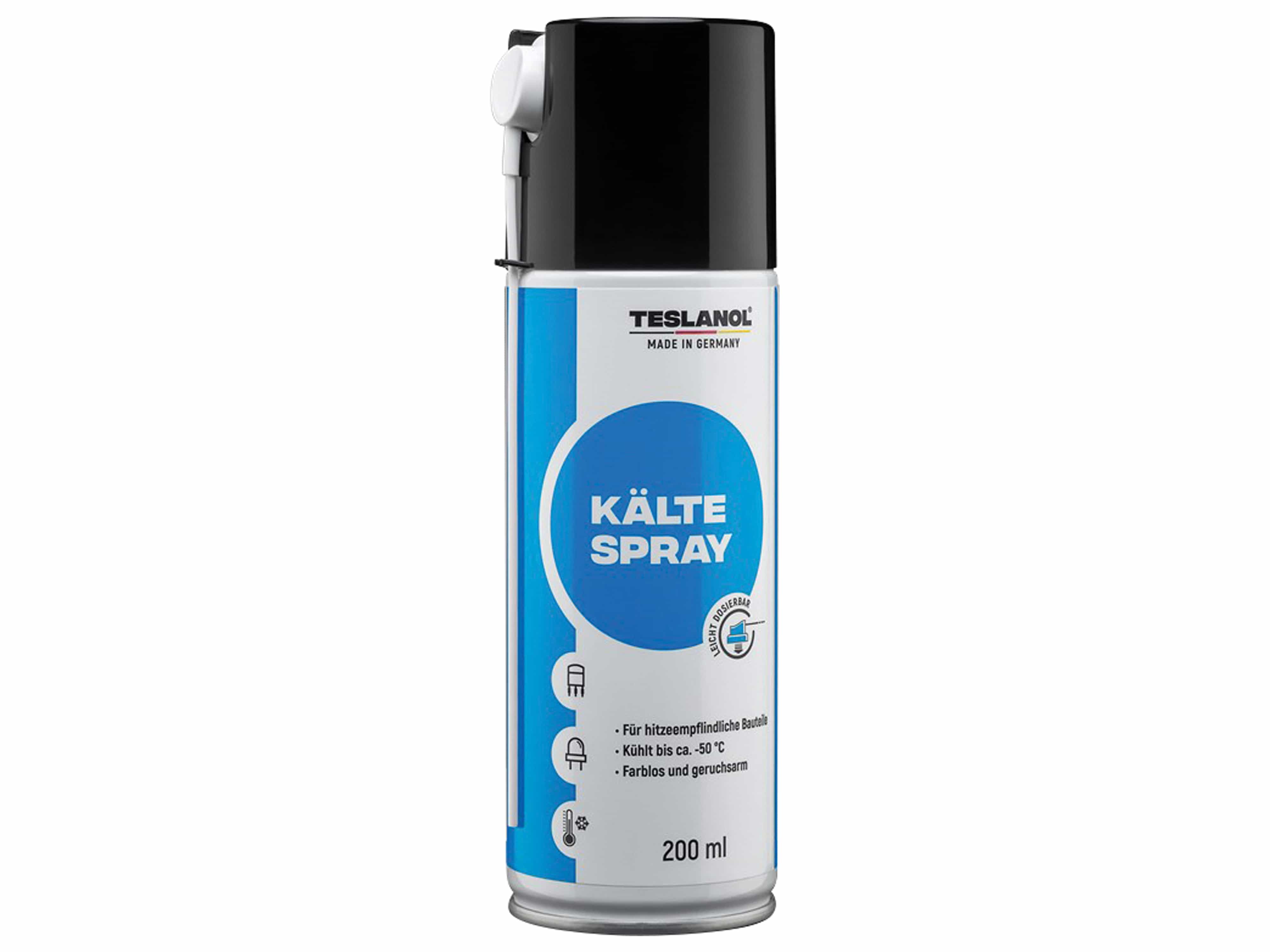 TESLANOL 26033 Kältespray T71, 200 ml, 2 Stück