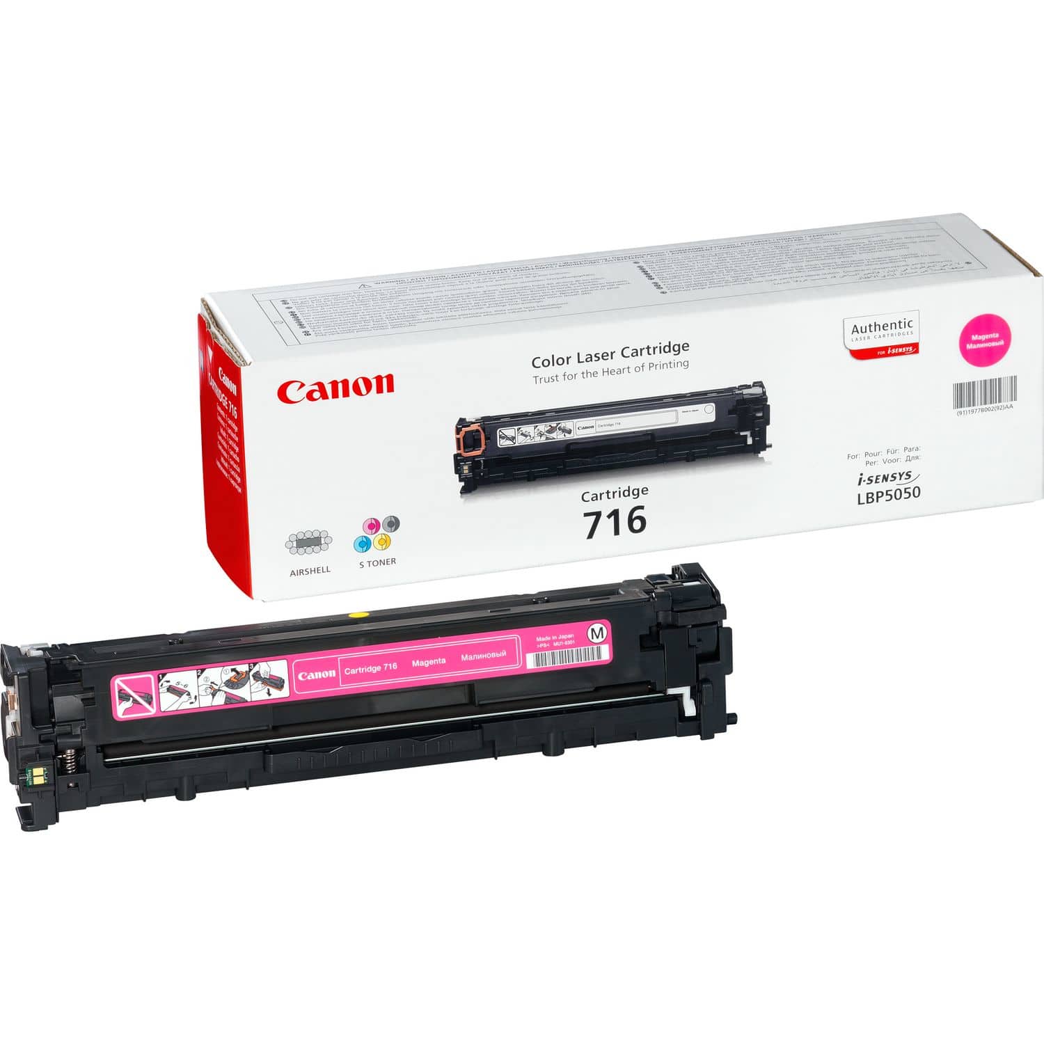 CANON Tonerpatrone 716, Magenta