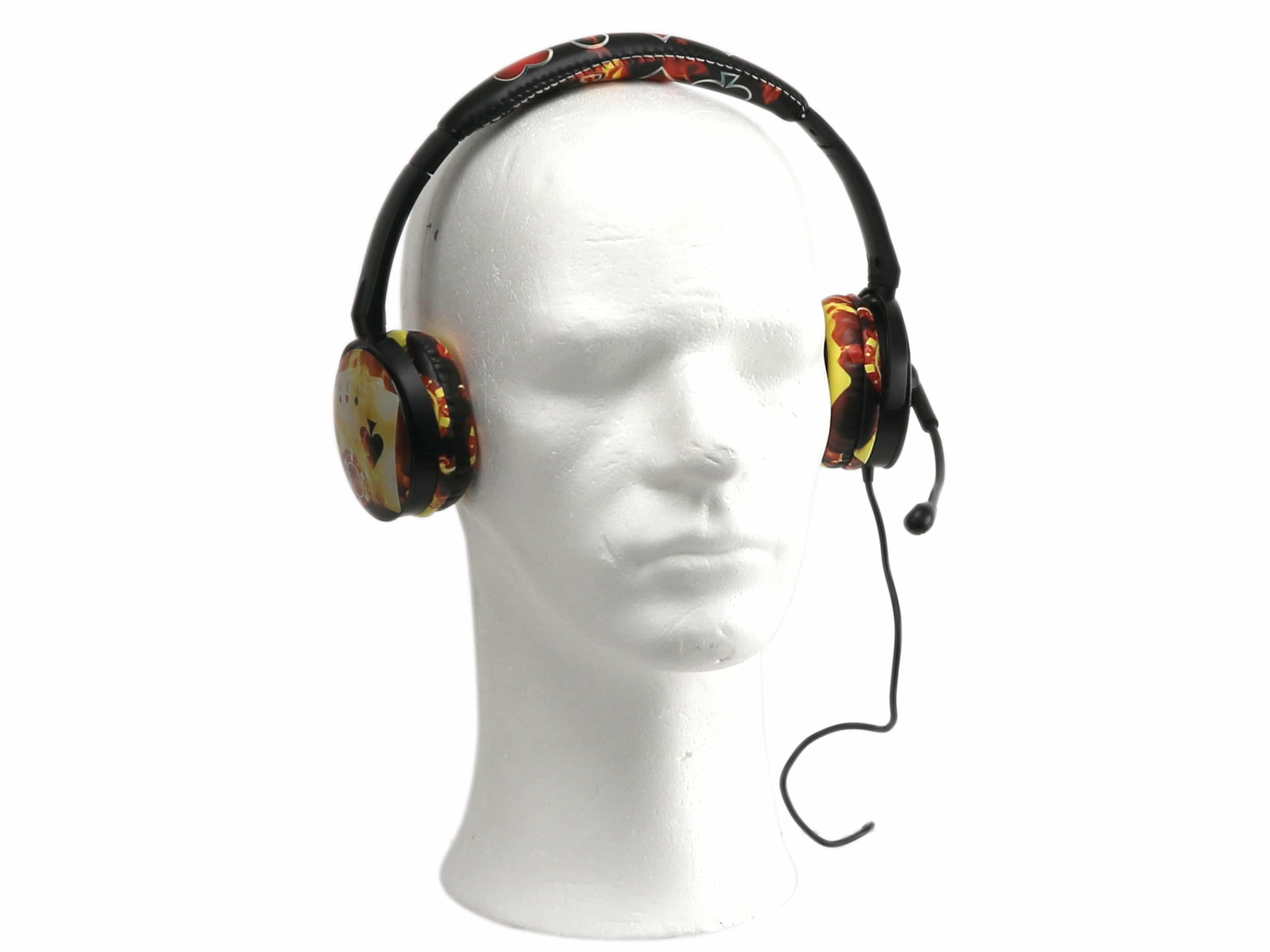 HAMA Headset Showdown, stereo,