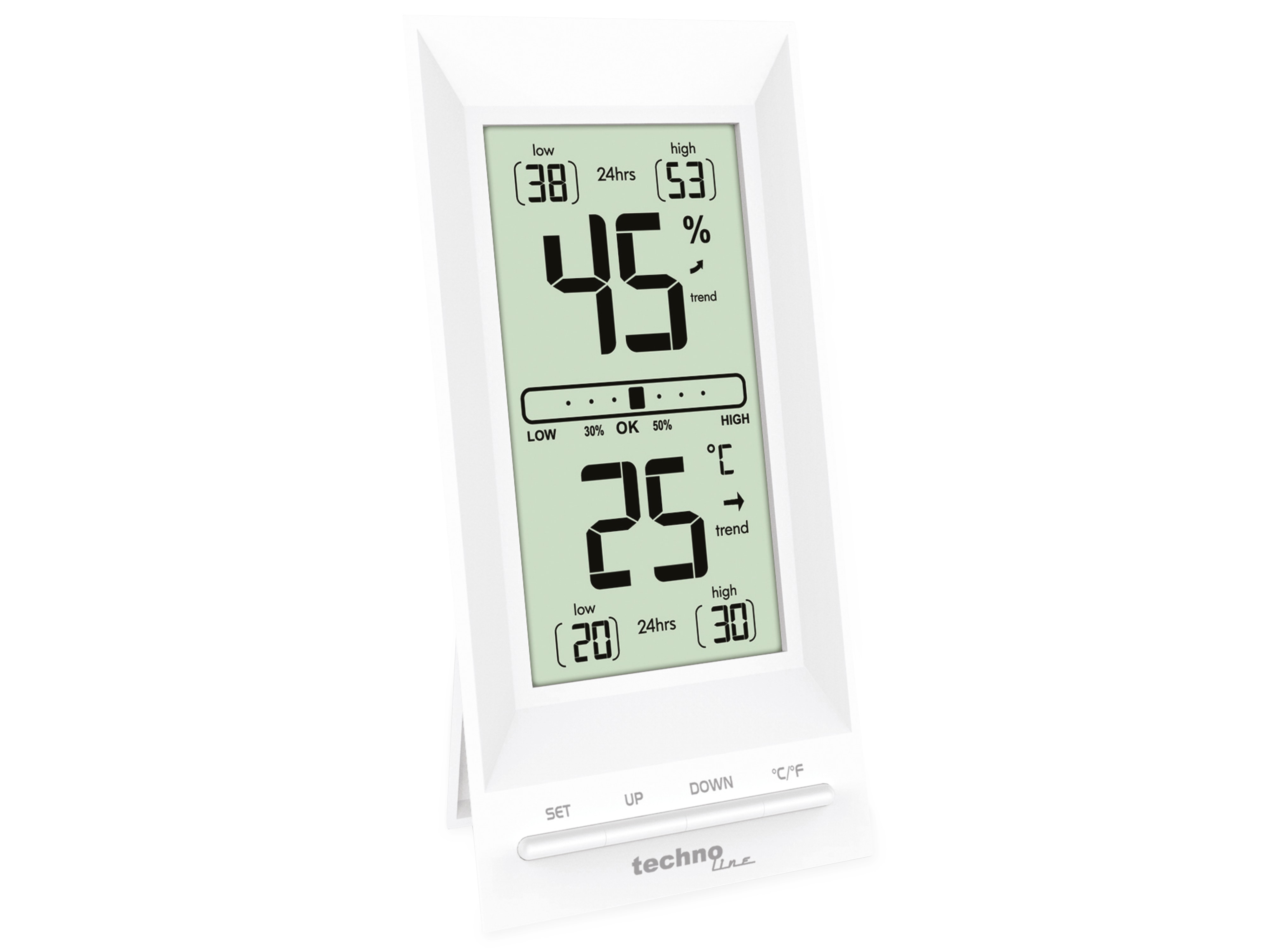 TECHNOLINE Digitales Thermometer-Hygrometer WS 9129 