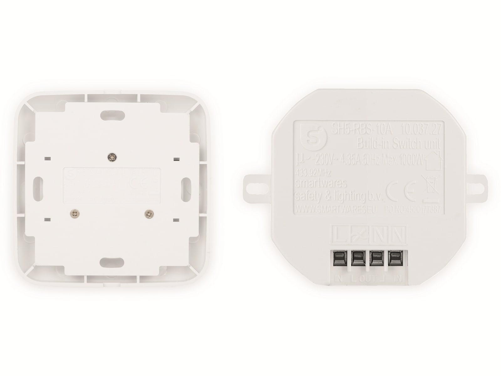 SMARTWARES Lichtsteuerung SH4-99564, Innenbereich