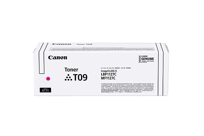 CANON Tonerpatrone T09, Magenta