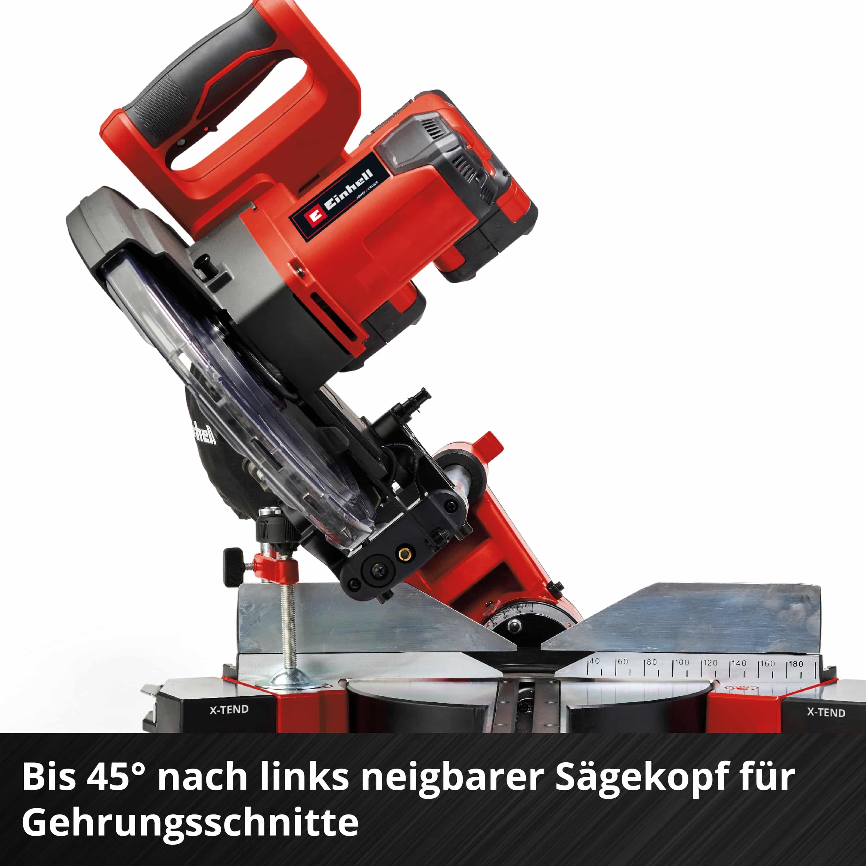 EINHELL Akku-Zug-Kapp-Gehrungssäge TE-SM 36/10 L Li-Solo