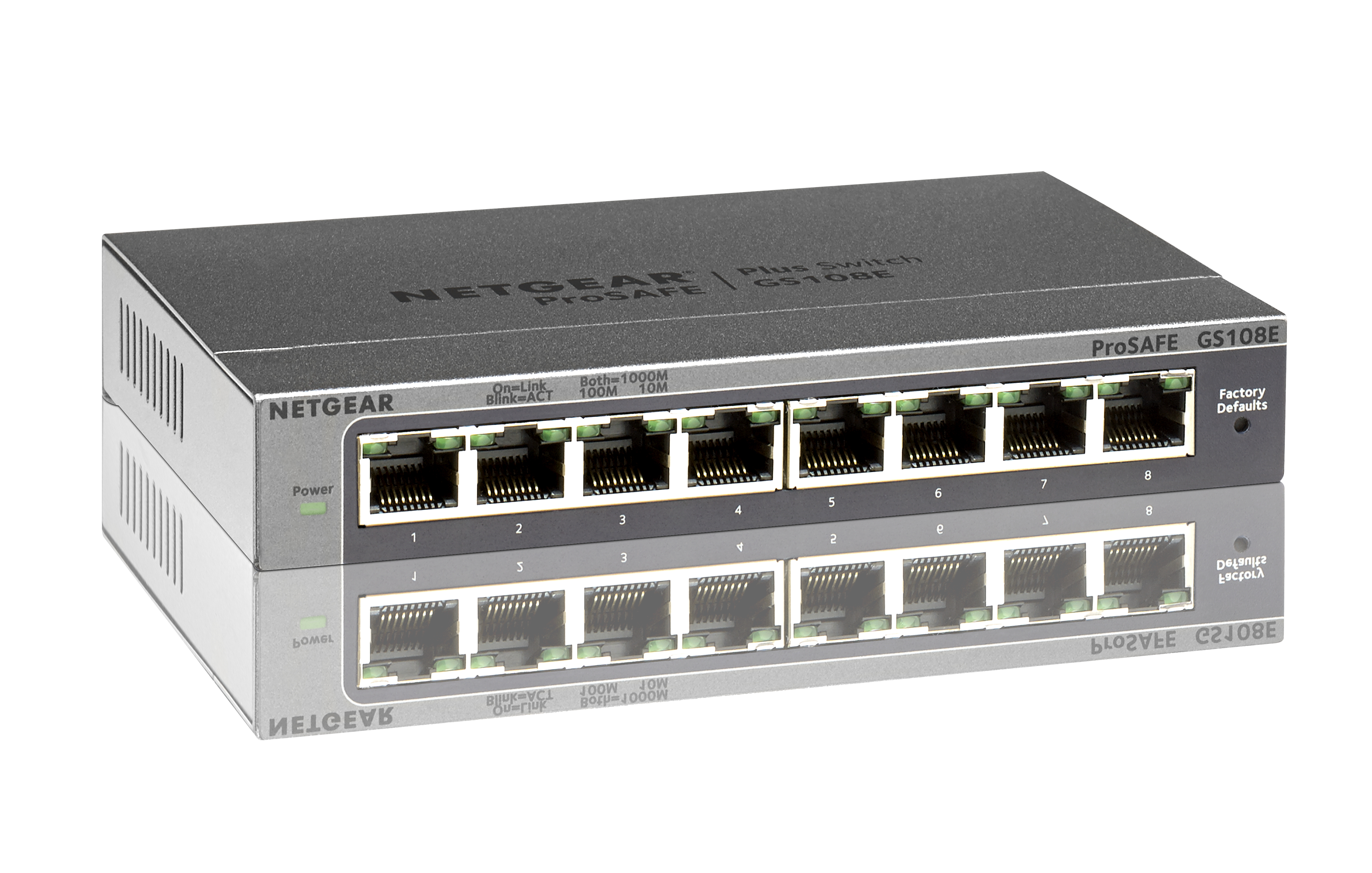 NETGEAR Switch 8x GE, GS108E-300PES