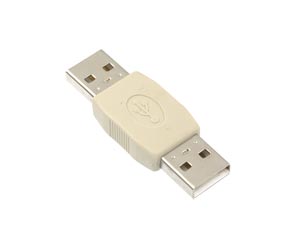 S-IMPULS USB-Adapter, A-Stecker/A-Stecker 