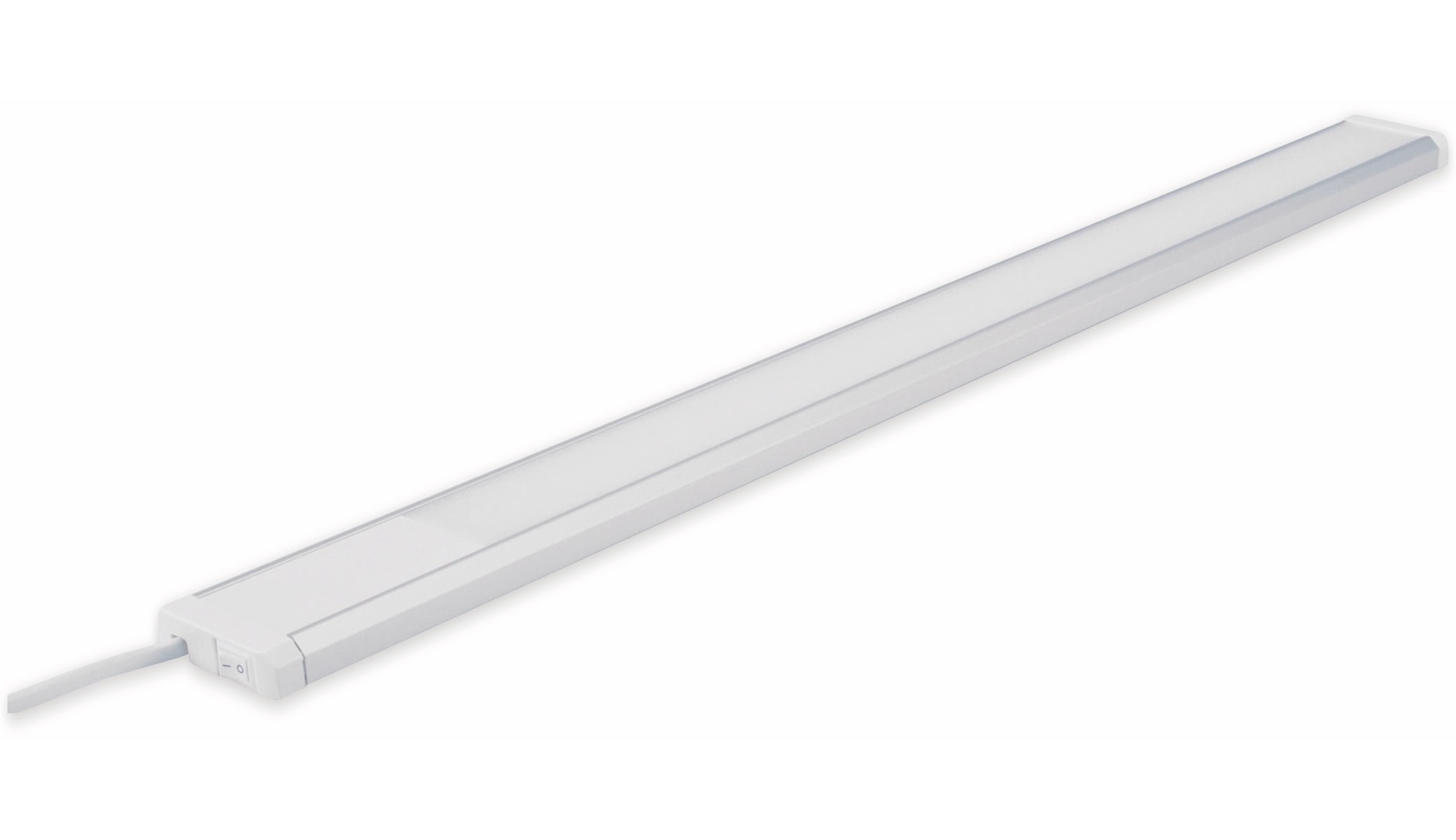 CHILITEC LED-Unterbauleuchte Comprido 600, 3000K, 10 W, 230 V