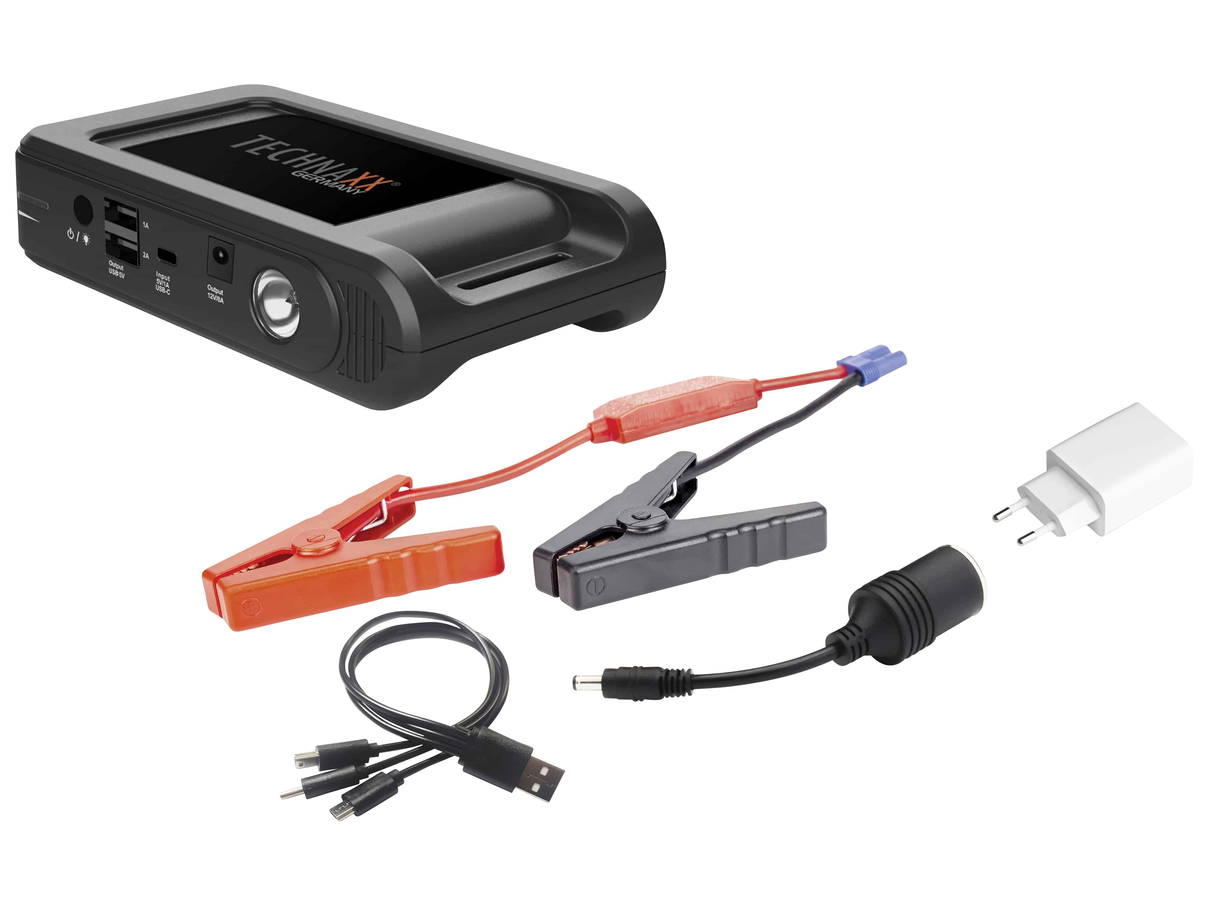 TECHNAXX Jumpstarter TX-218, mit Powerbank