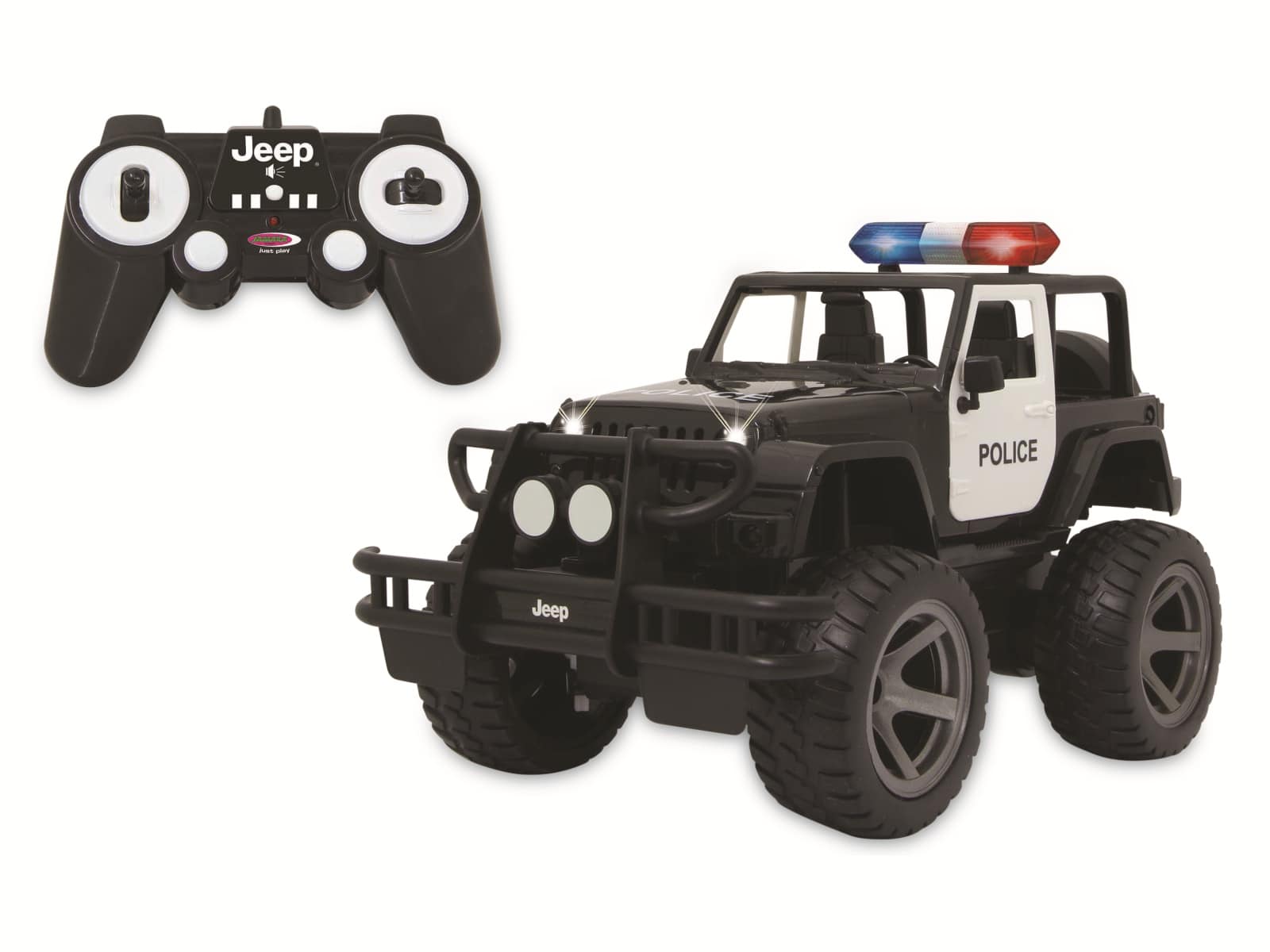 JAMARA Jeep Wrangler Police, 1:14, 2,4 GHz