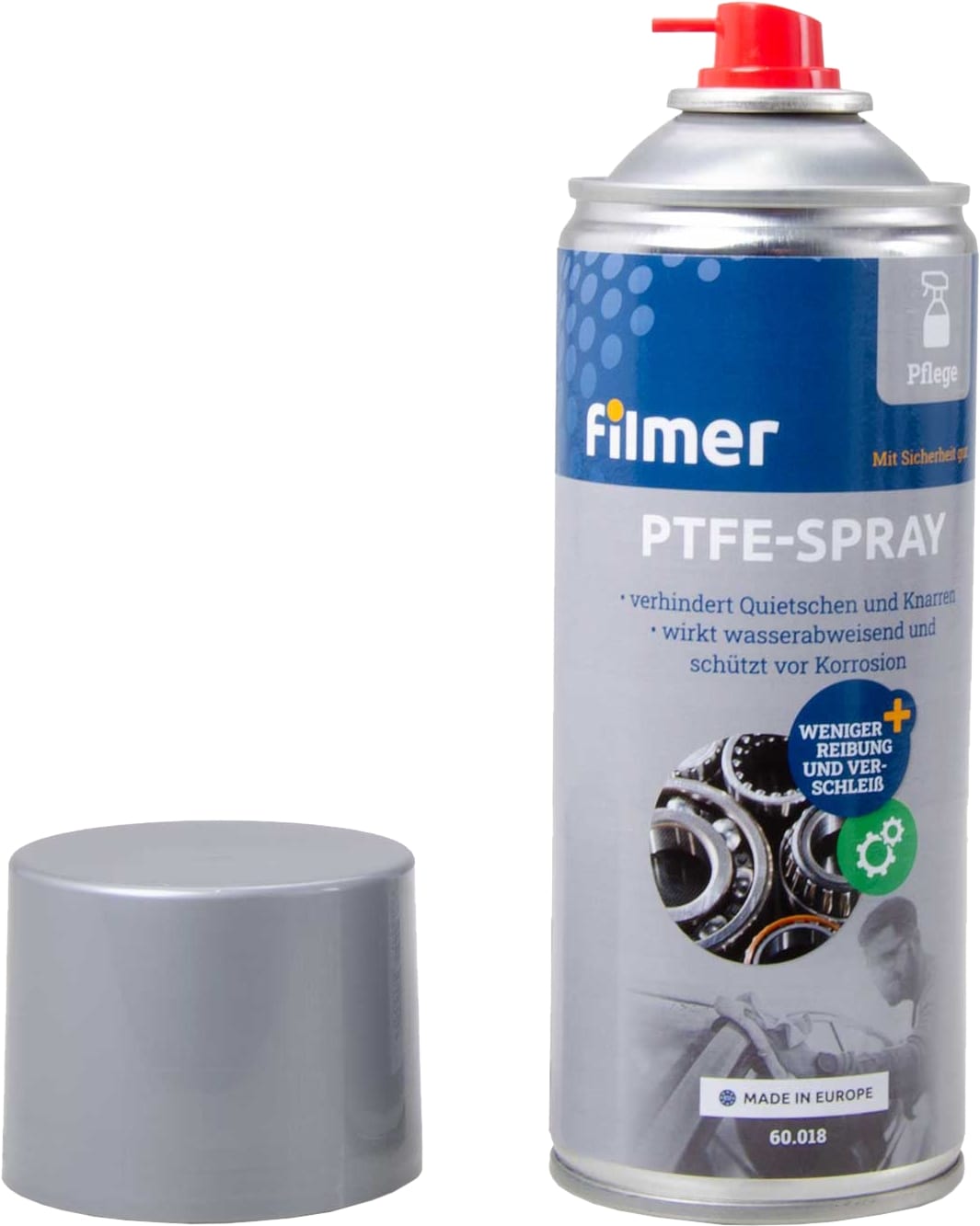 FILMER PTFE-Spray, 60018, 400 ml