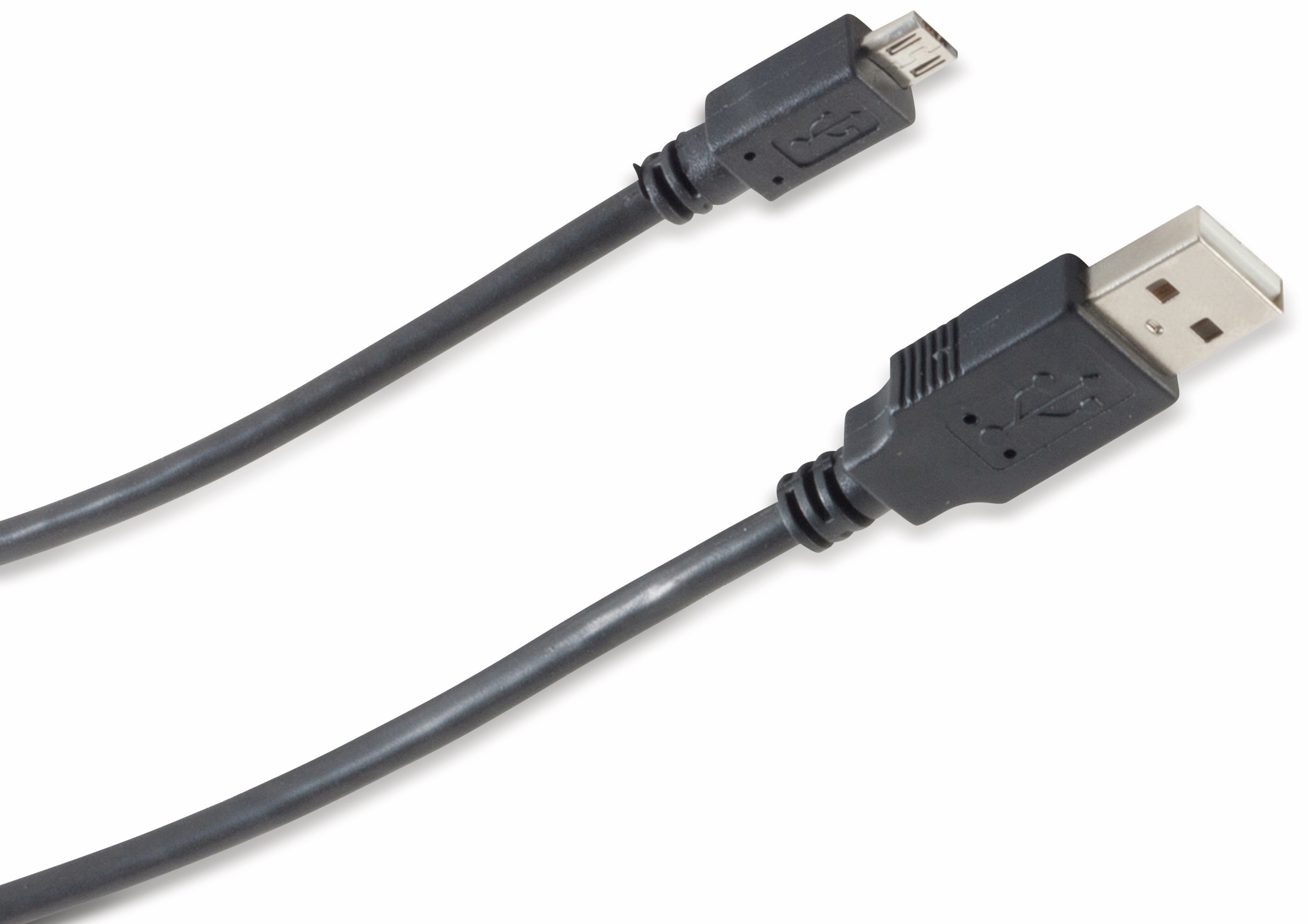 S-IMPULS Micro-USB Kabel, USB-A/Micro, 3 m