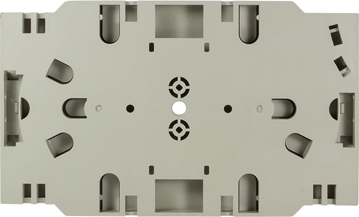 LOGILINK Spleißkasette FB3001, 24x Crimpspleiße, mit Deckel