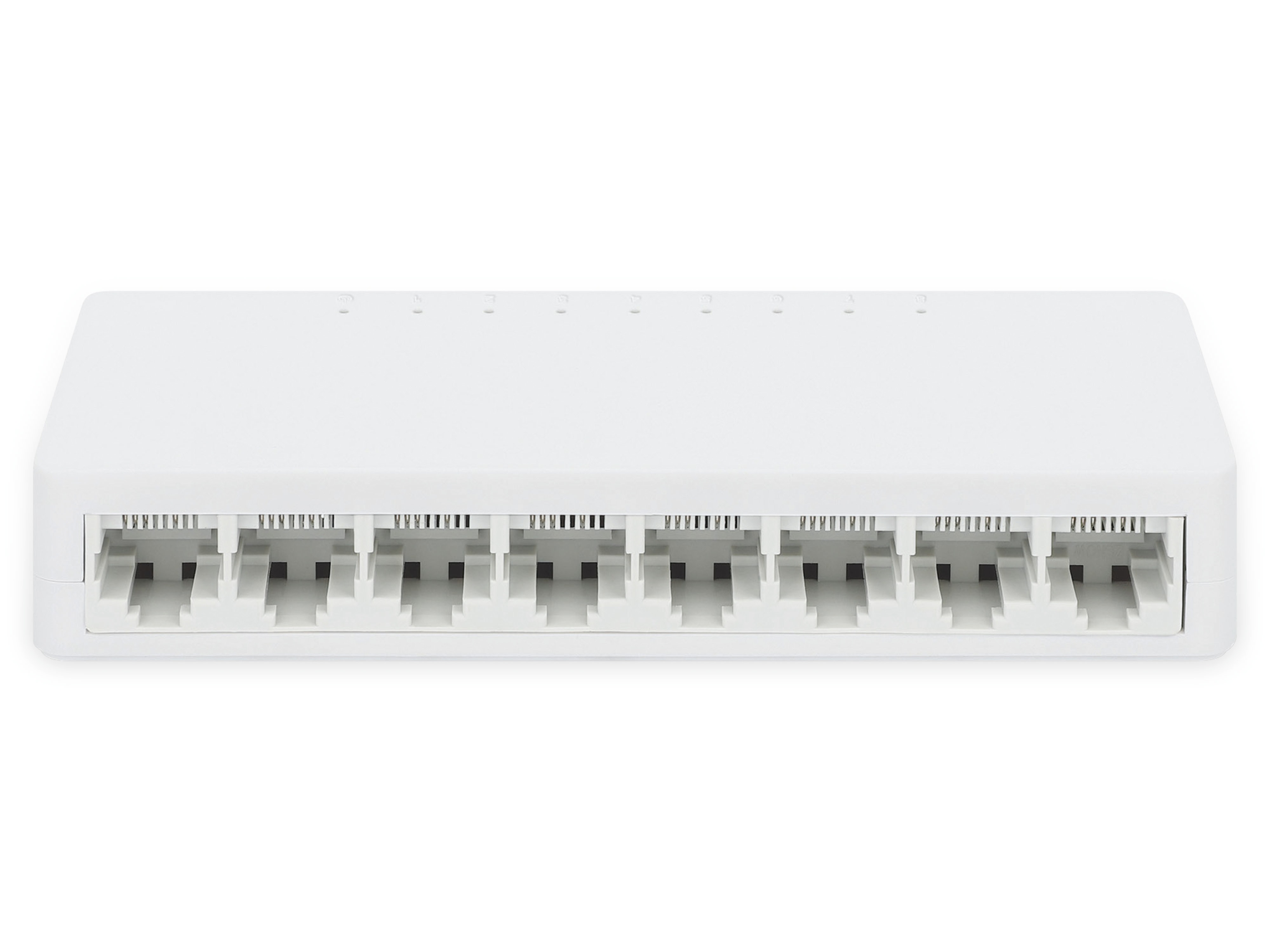 MANHATTAN Fast Ethernet Switch, 8-Port, weiß