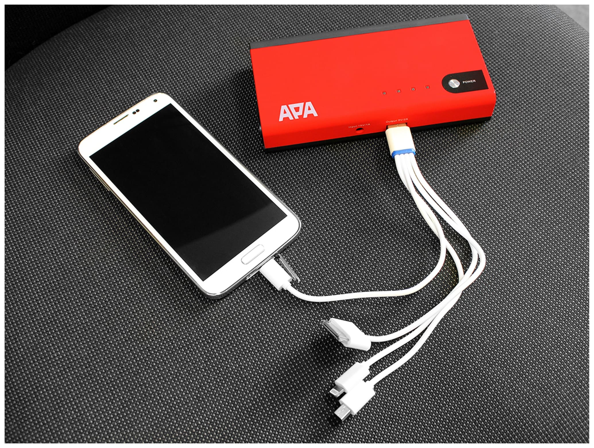 APA Jumpstarter 16480, Lithium Ionen, 11.000 mAh