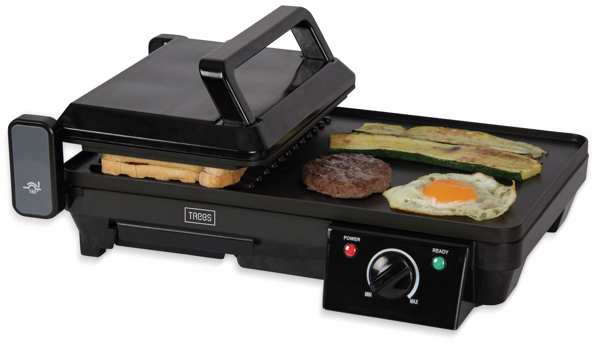 Trebs Tischgrill 99346, 3in1, 2000 W