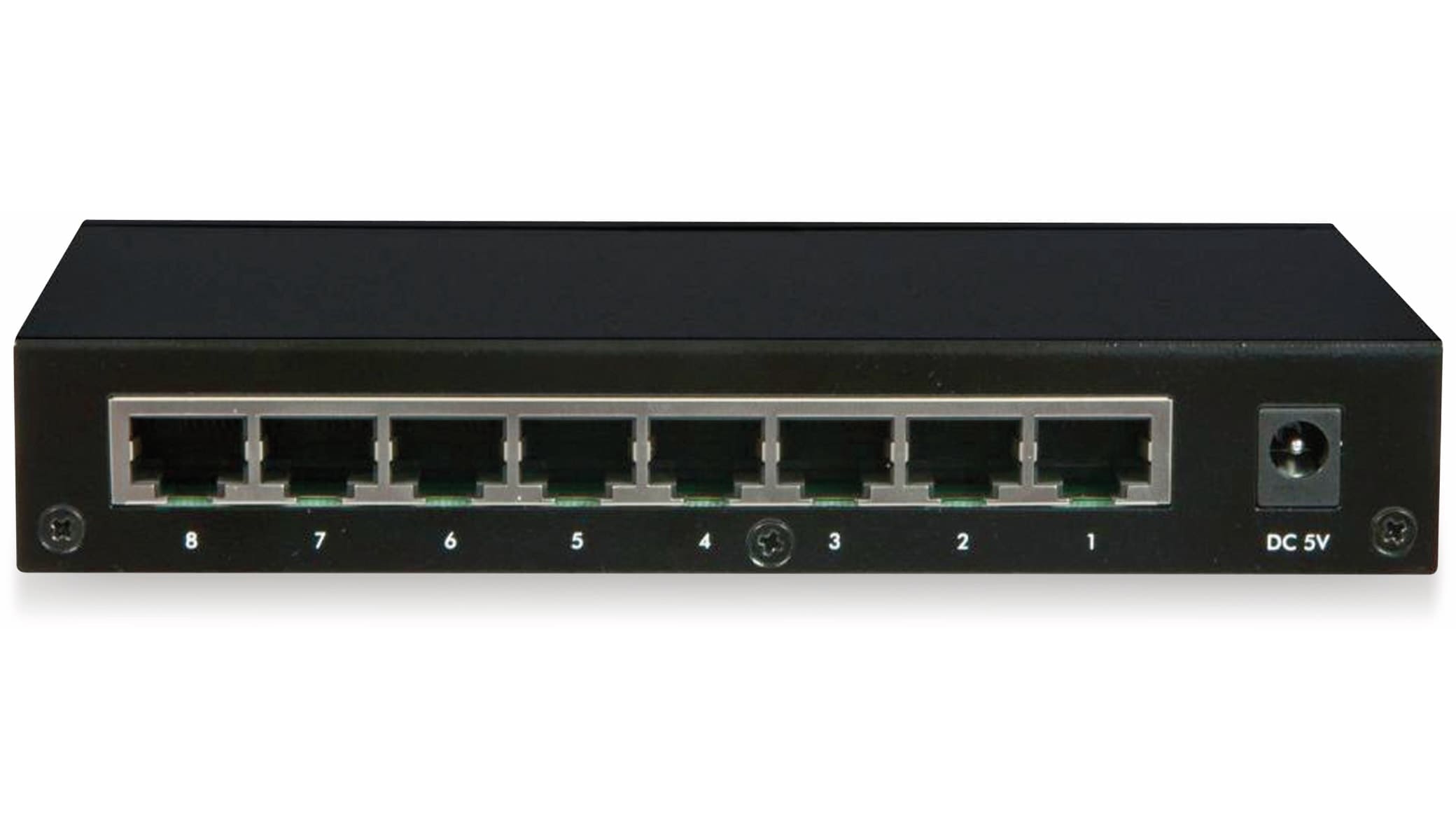 ALLNET Switch ALL8889v5, unmanaged, 8-port, Gigabit