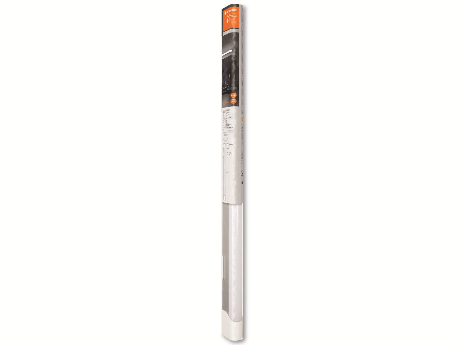 LEDVANCE LED-Lichtleiste Value Batten, 600mm, 10W