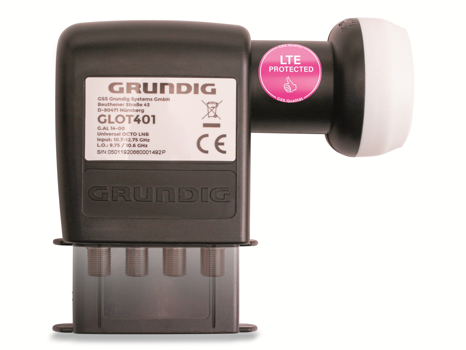 GRUNDIG Octo-LNB GLOT401