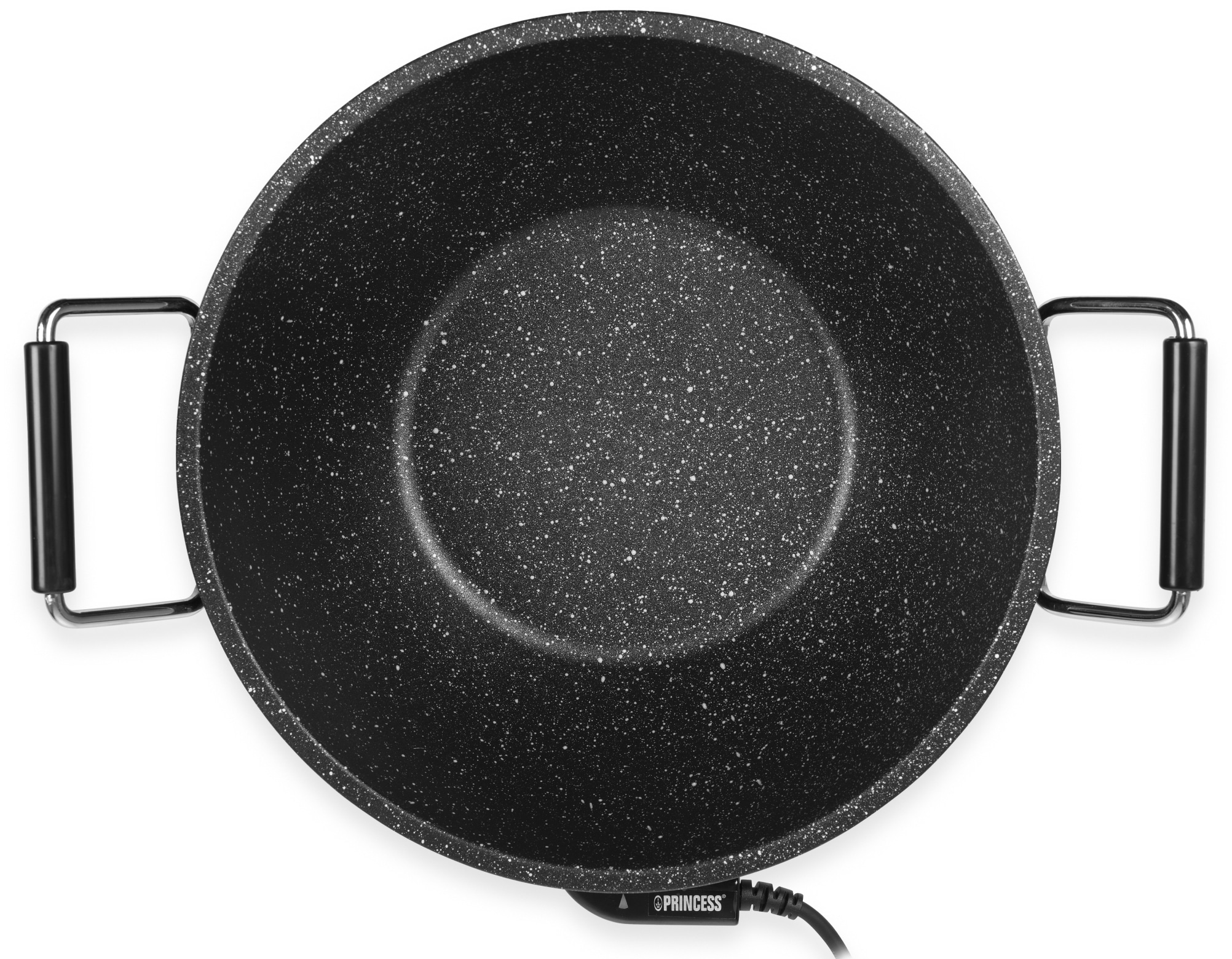 PRINCESS Elektro-Wok 162389, 7 L, 1400 W, Ø 30 cm