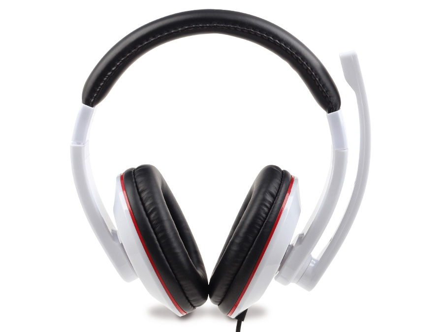 GEMBIRD Multimedia-Headset MHS-001-GW, weiß