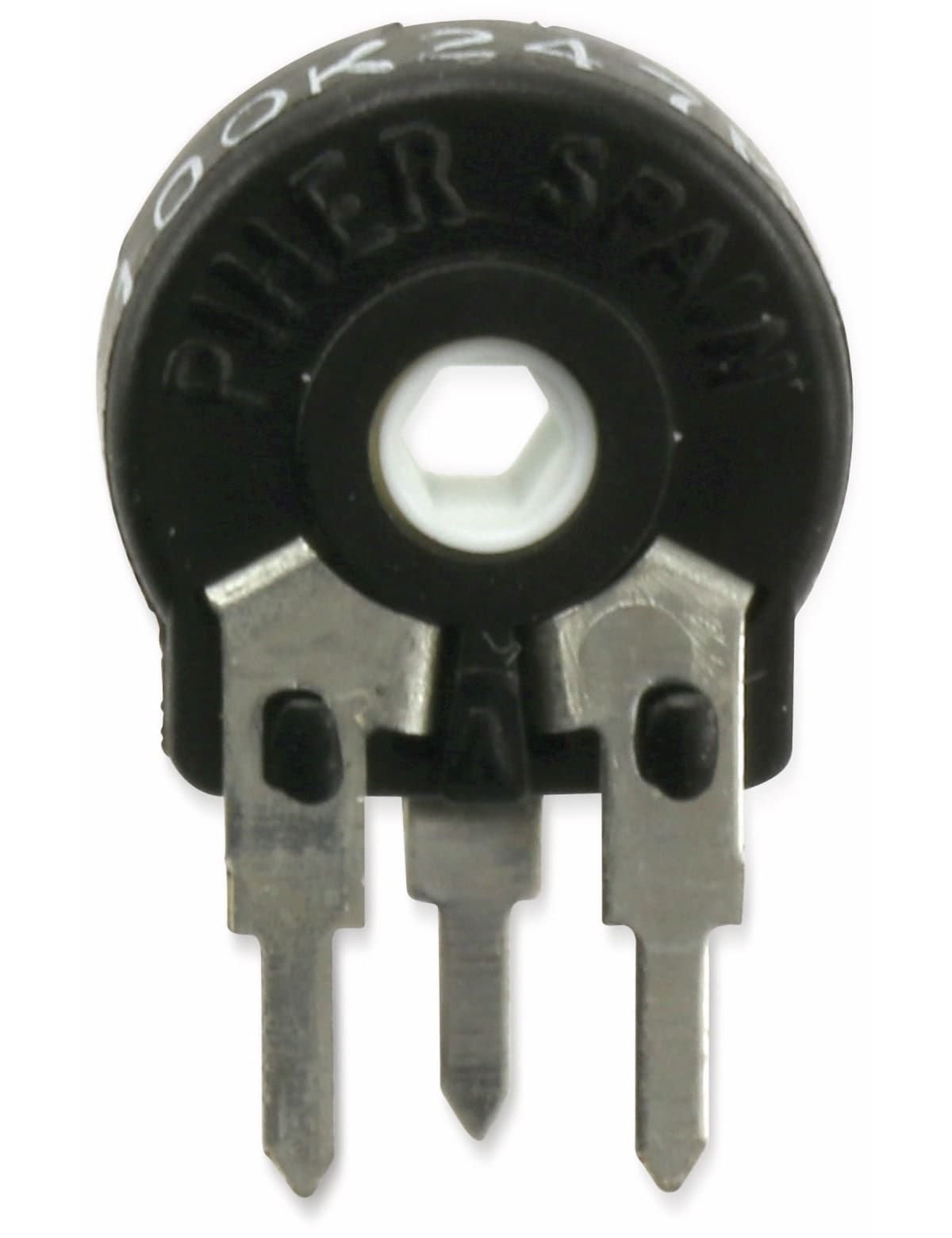 PIHER Potentiometer PT10MH01, 10 mm, 100 K, lin, 0,15 W