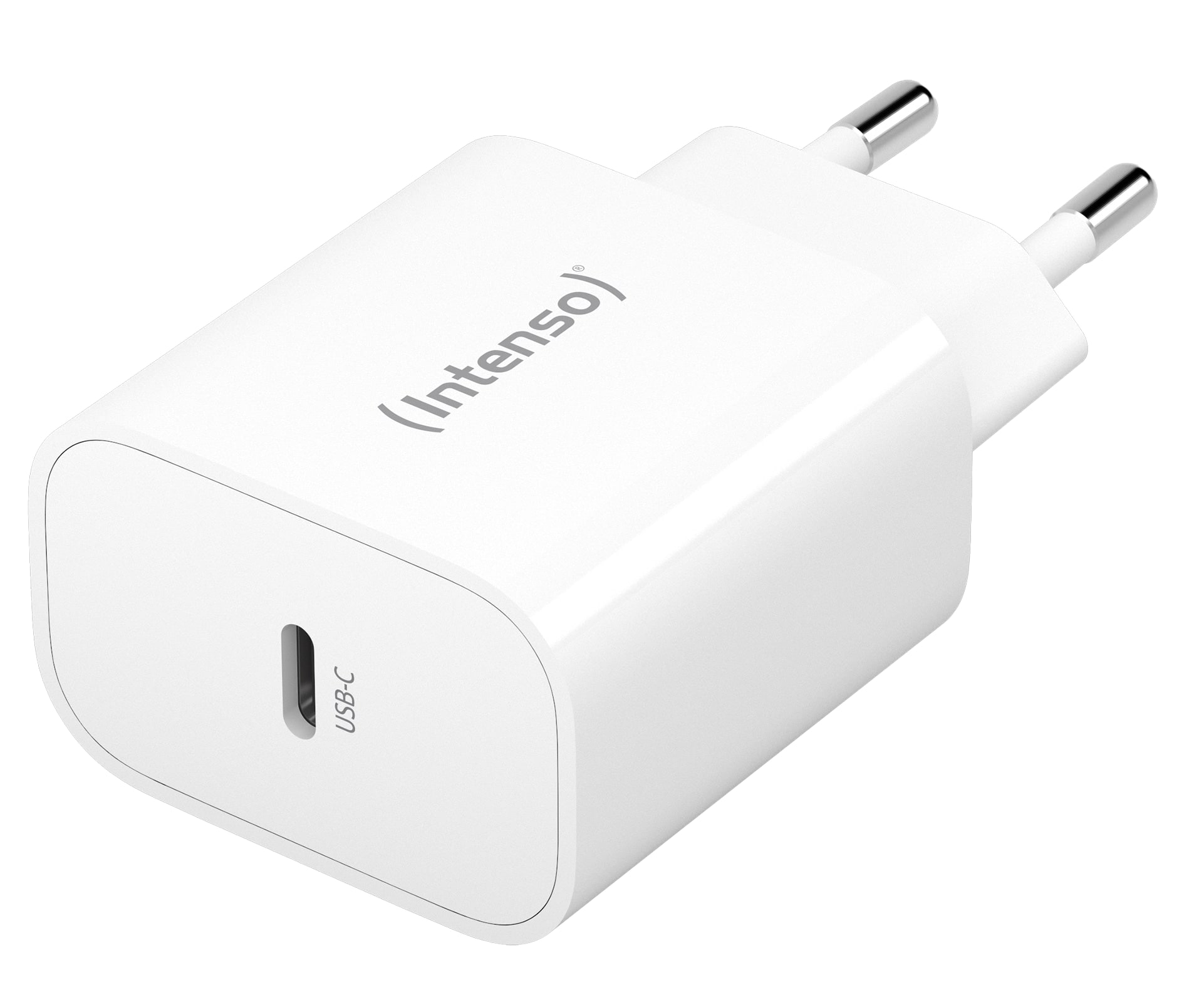 INTENSO USB-Ladegerät W20C, 1 x USB-C, 20 Watt 