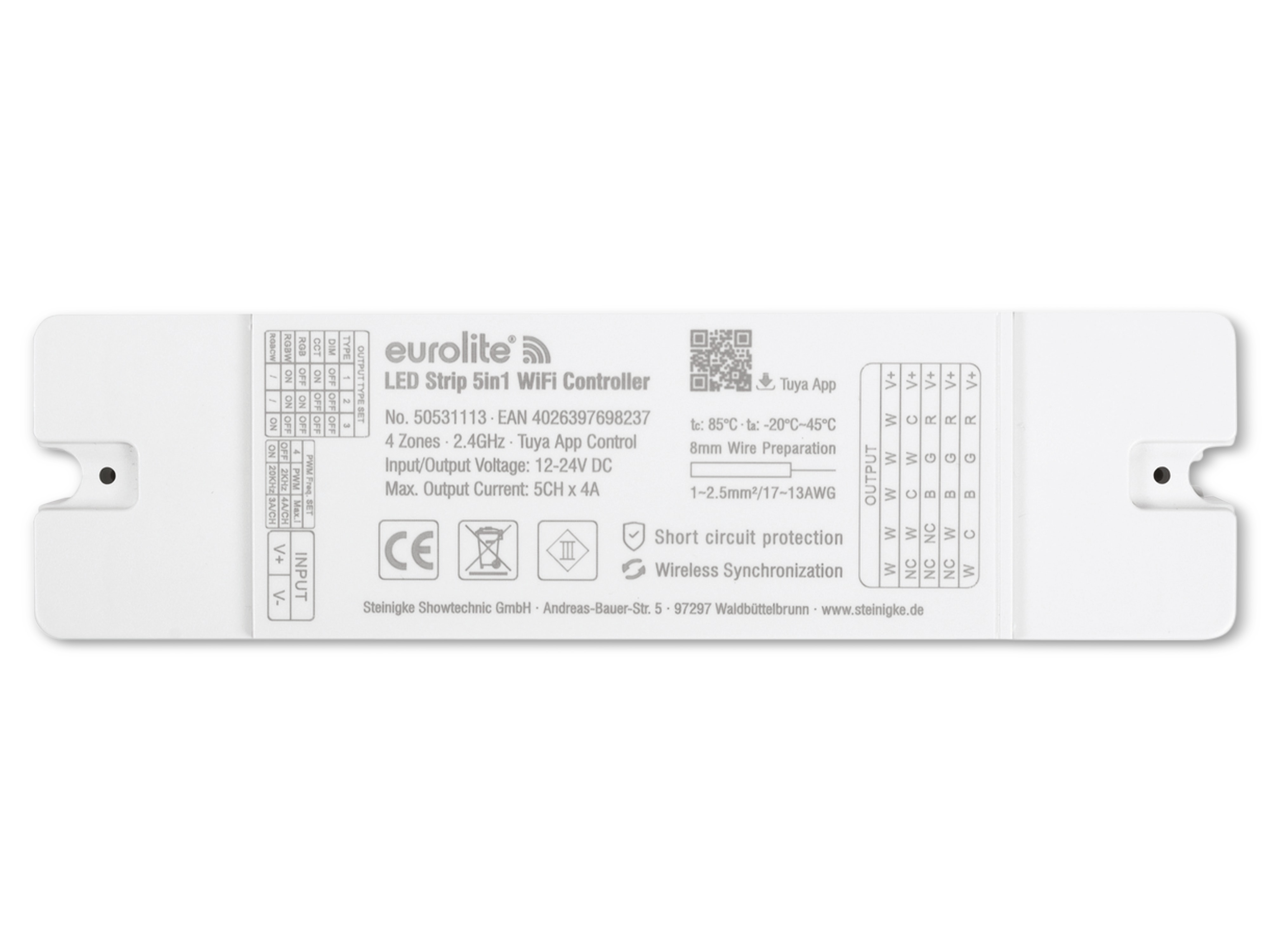 EUROLITE WiFi-Controller Strip 5in1