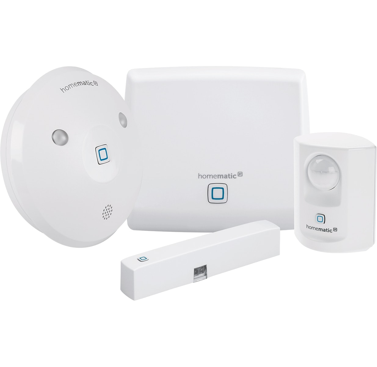 HOMEMATIC IP Smart Home 153348A0 Starter Set Alarm