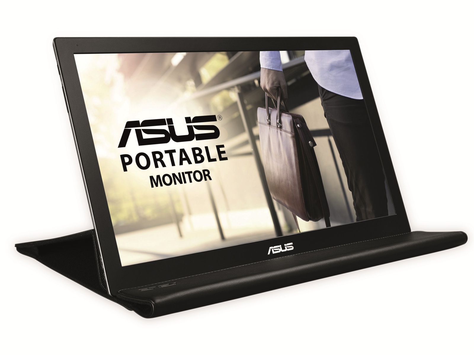 ASUS Monitor MB168B, 15,6", USB, transportabel