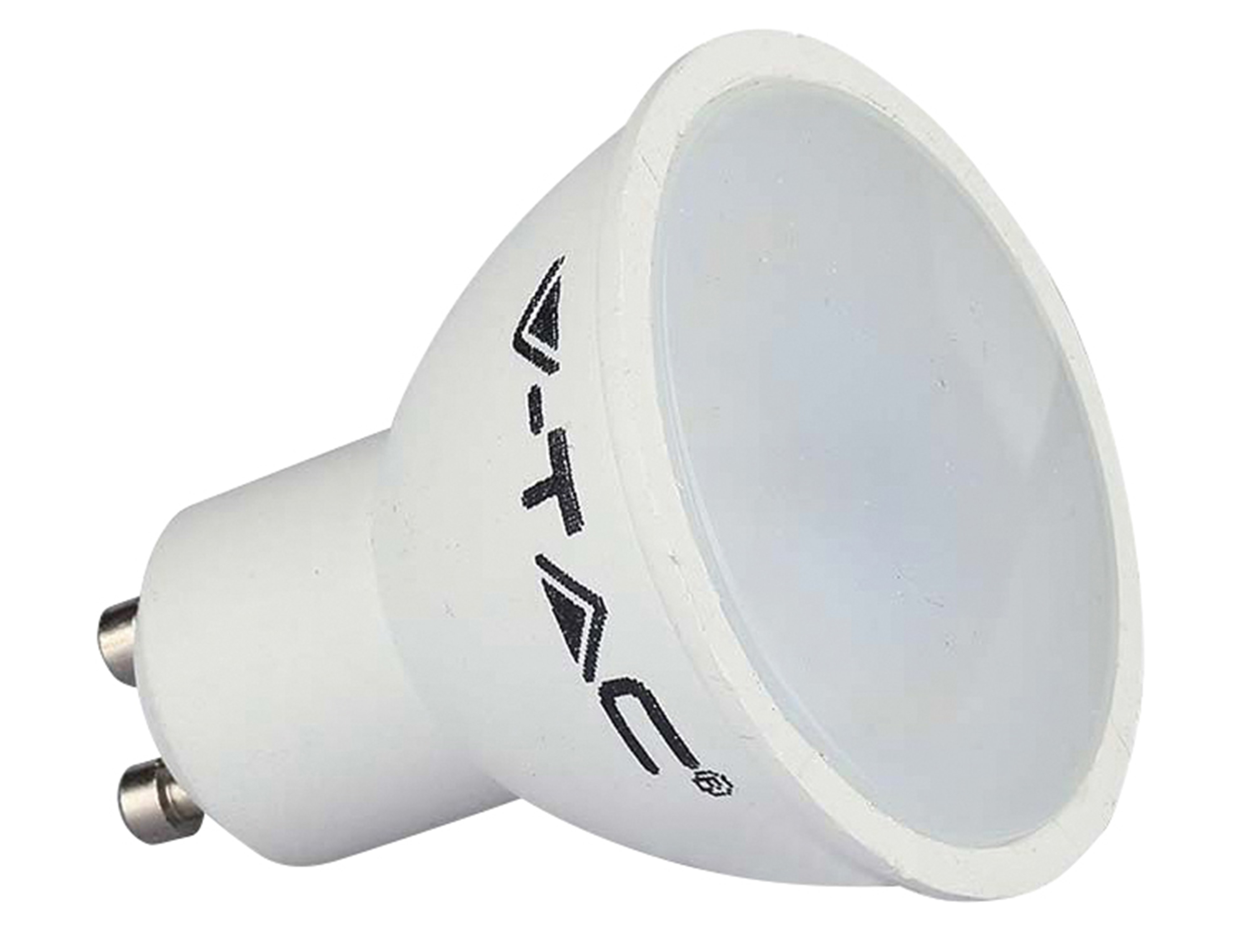 V-TAC LED-Lampe VT-1975, GU10, EEK: F, 5W, 400lm, 4000K