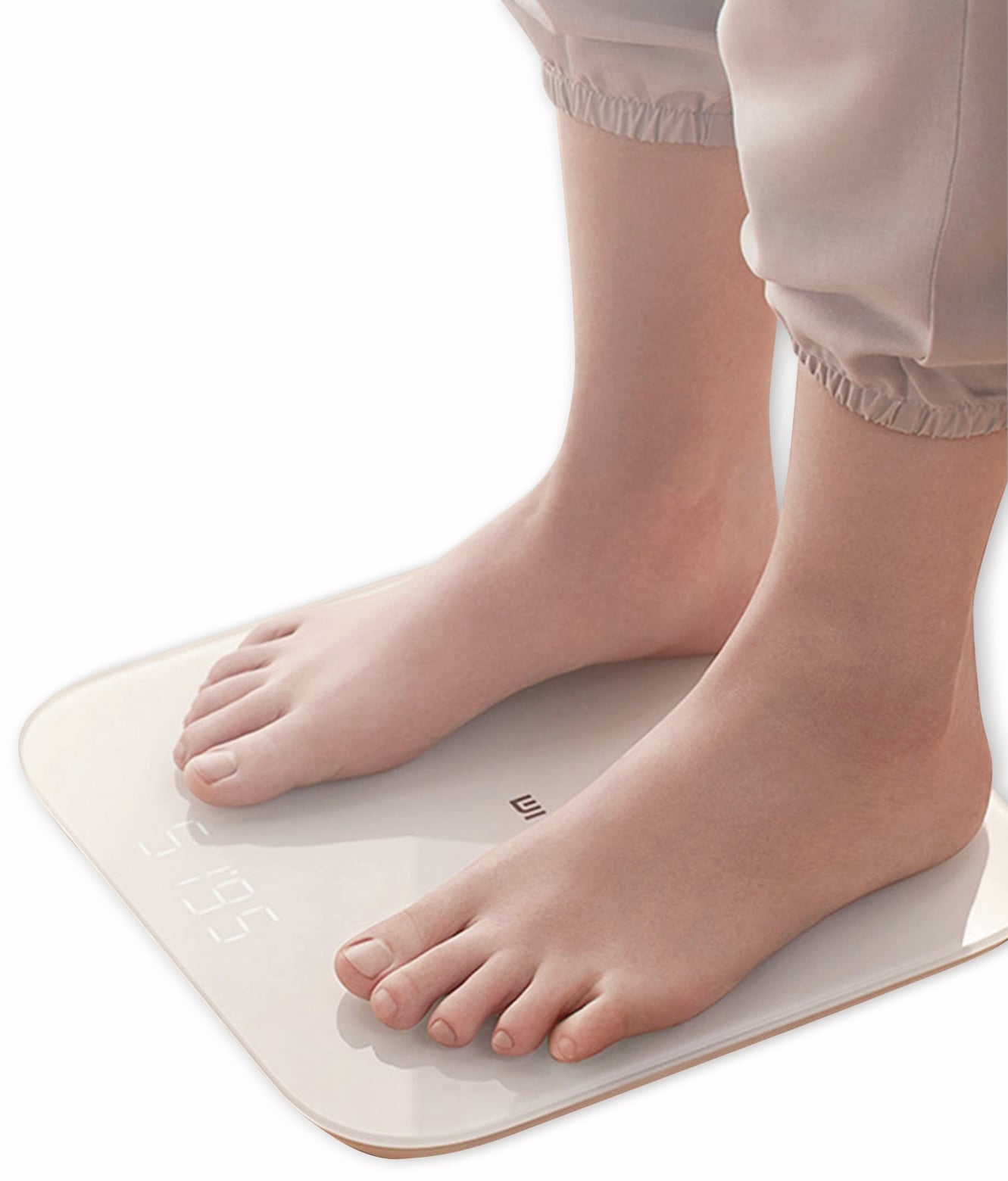 Xiaomi Personenwaage Mi Smart Scale 2, Bluetooth Waage mit App Funktionen