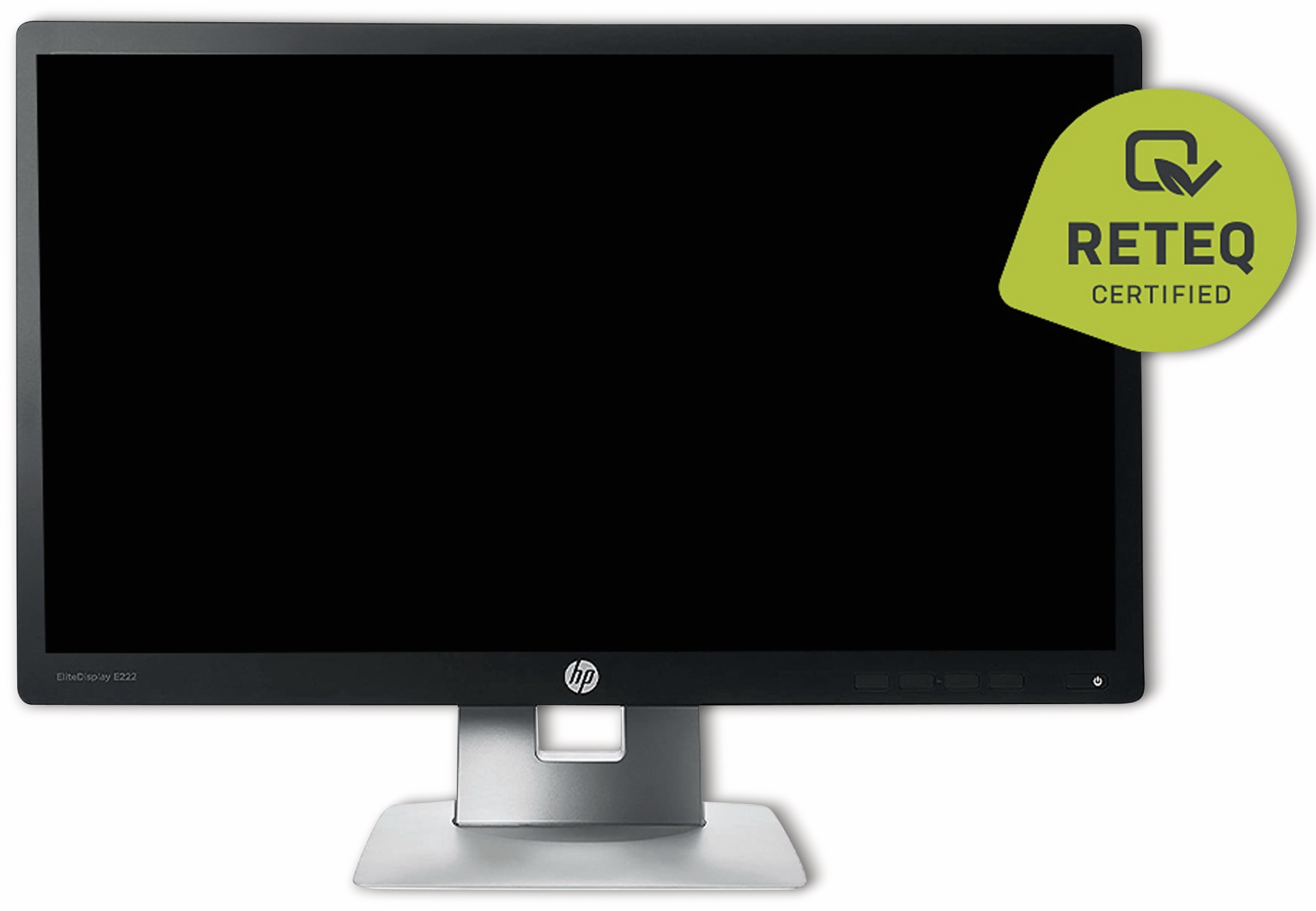 HP Monitor EliteDisplay E222, 21,5", IPS, Refurbished