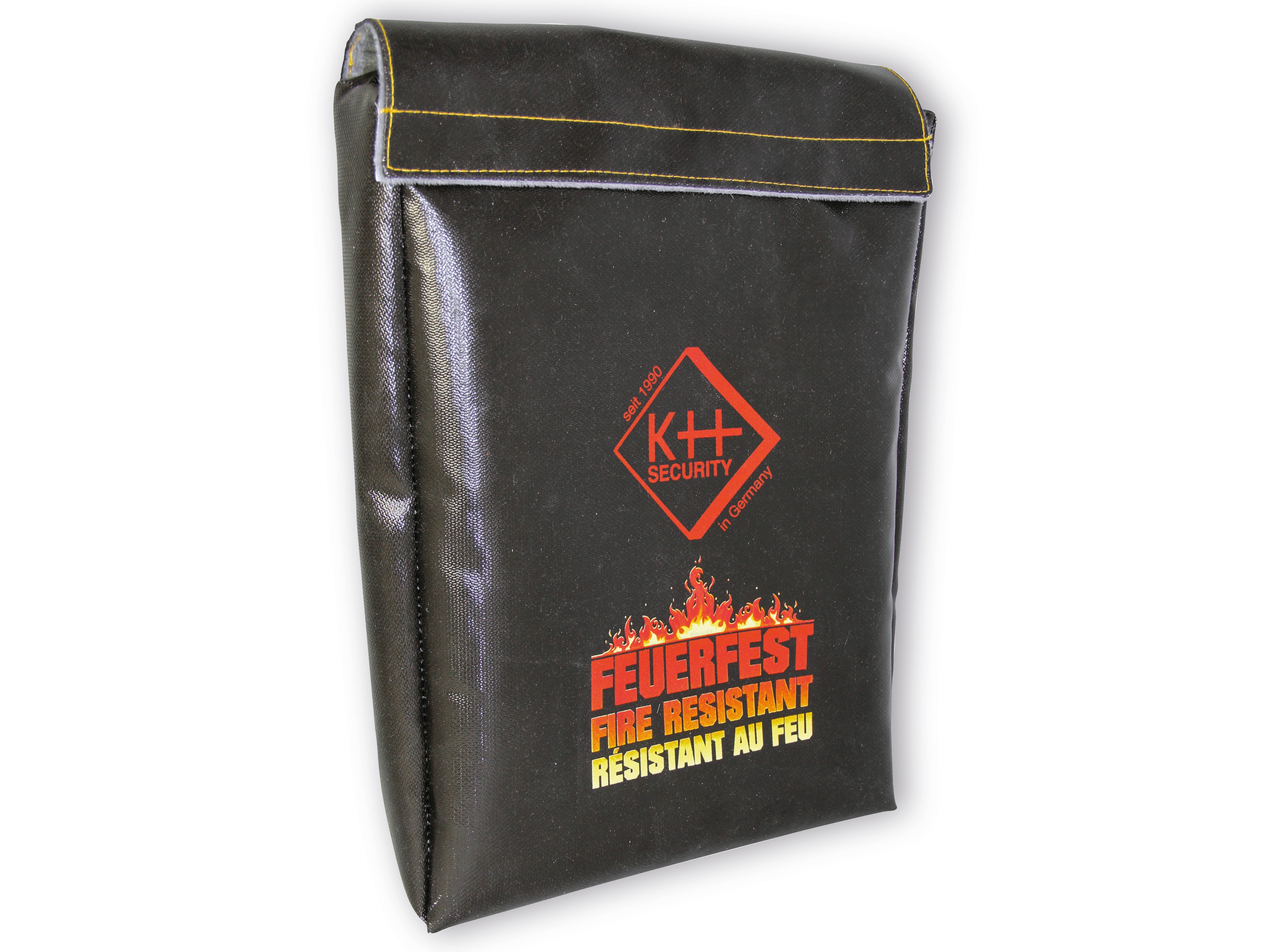 KH-SECURITY Feuerfeste Dokumententasche "Deluxe“ 4,9 l