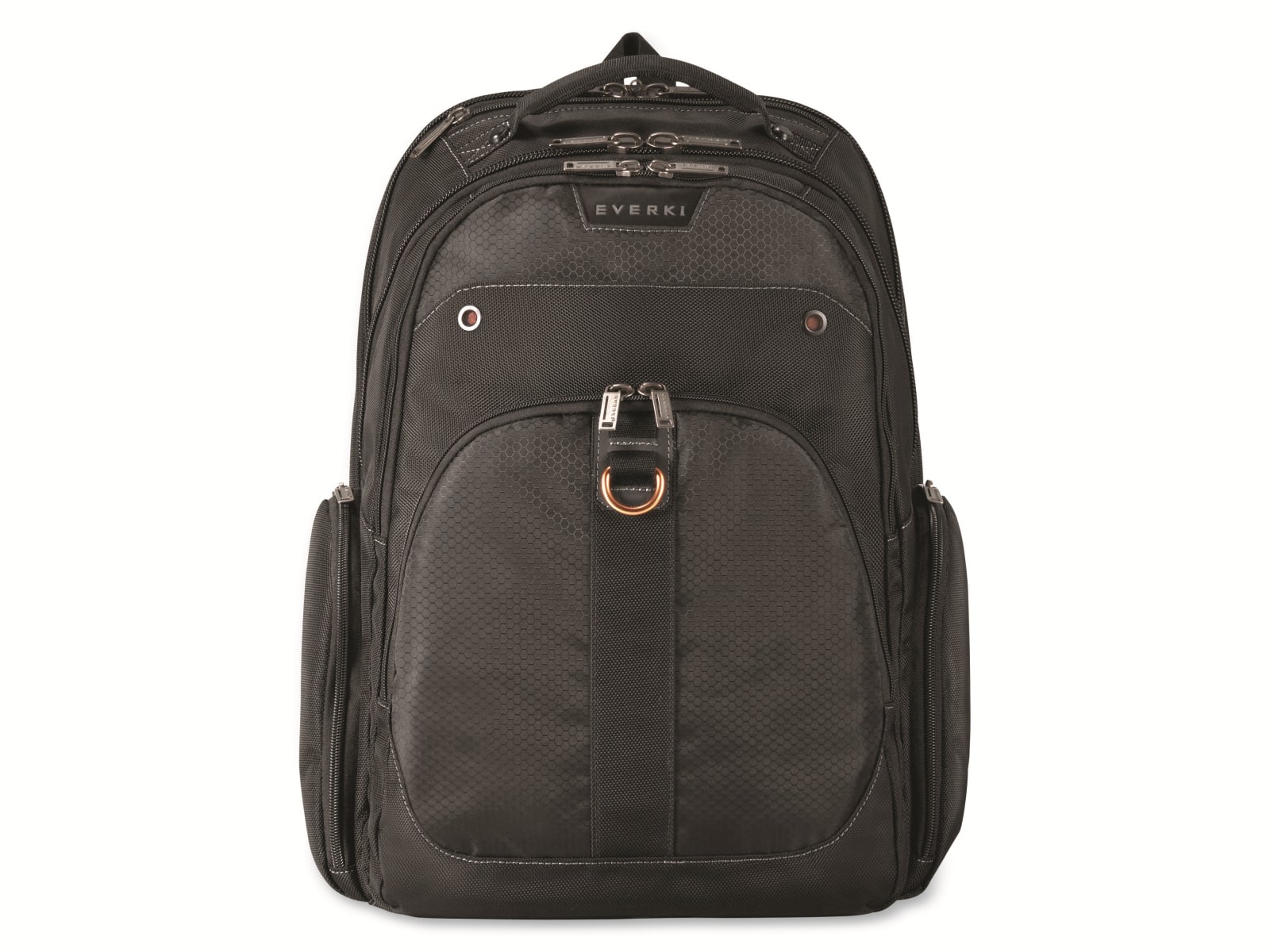 EVERKI Atlas Laptop-Rucksack mit anpassbarem Fach, von 13-Zoll bis 17,3-Zoll